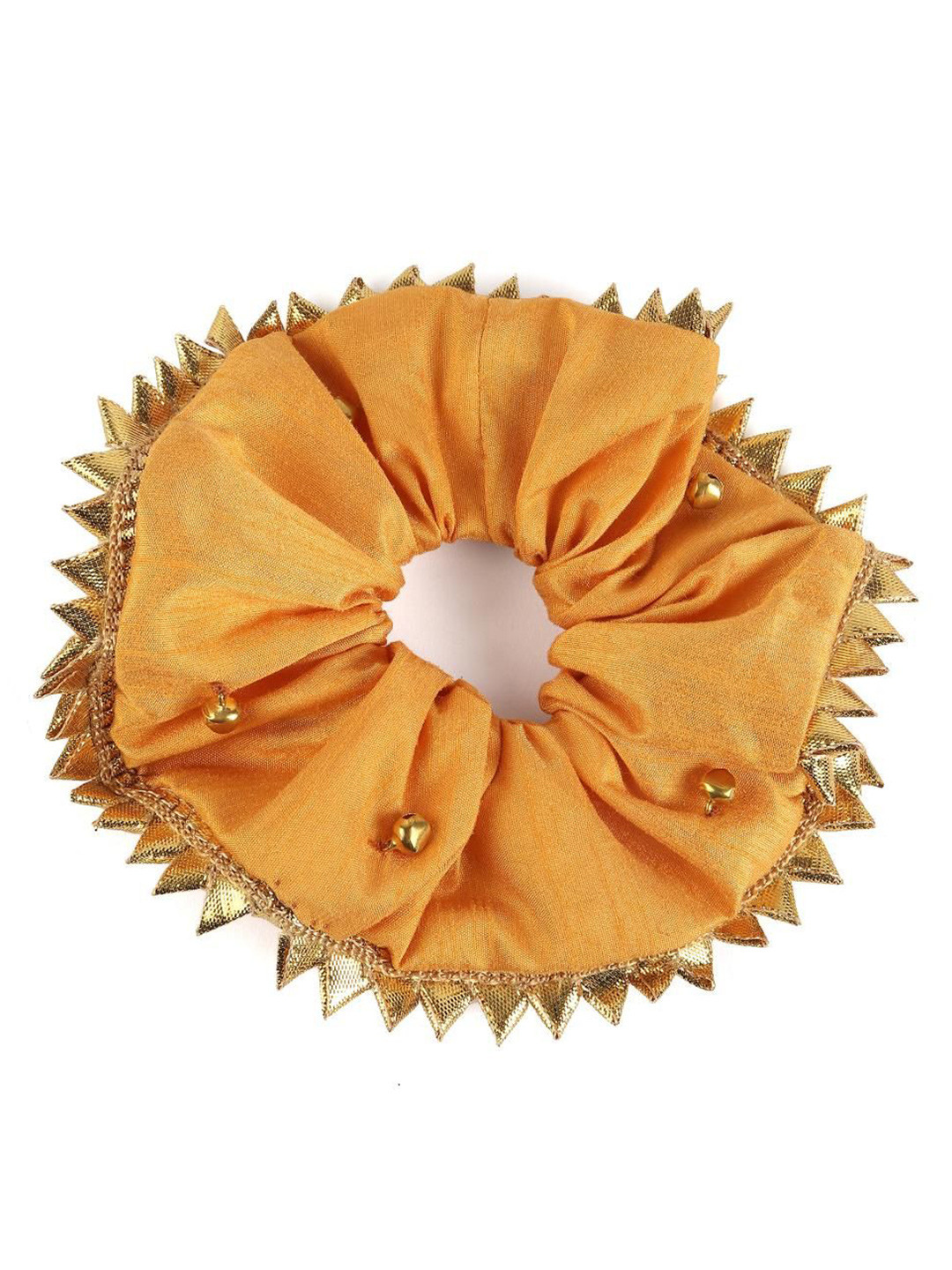 Tipy Tipy Tap Women Gota Trimmed Scrunchie