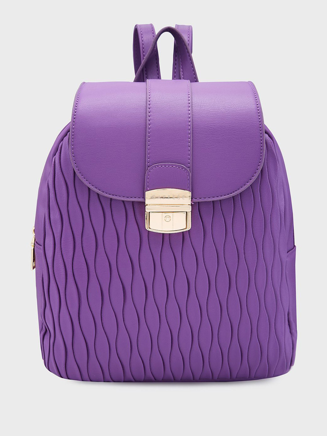 Caprese Shelbee Women Purple Medium Backpack
