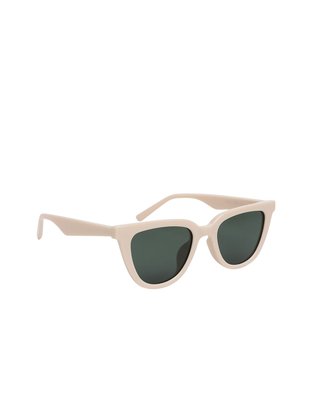 London Rag Women Cateye Sunglasses with UV Protected Lens SG129_Cream