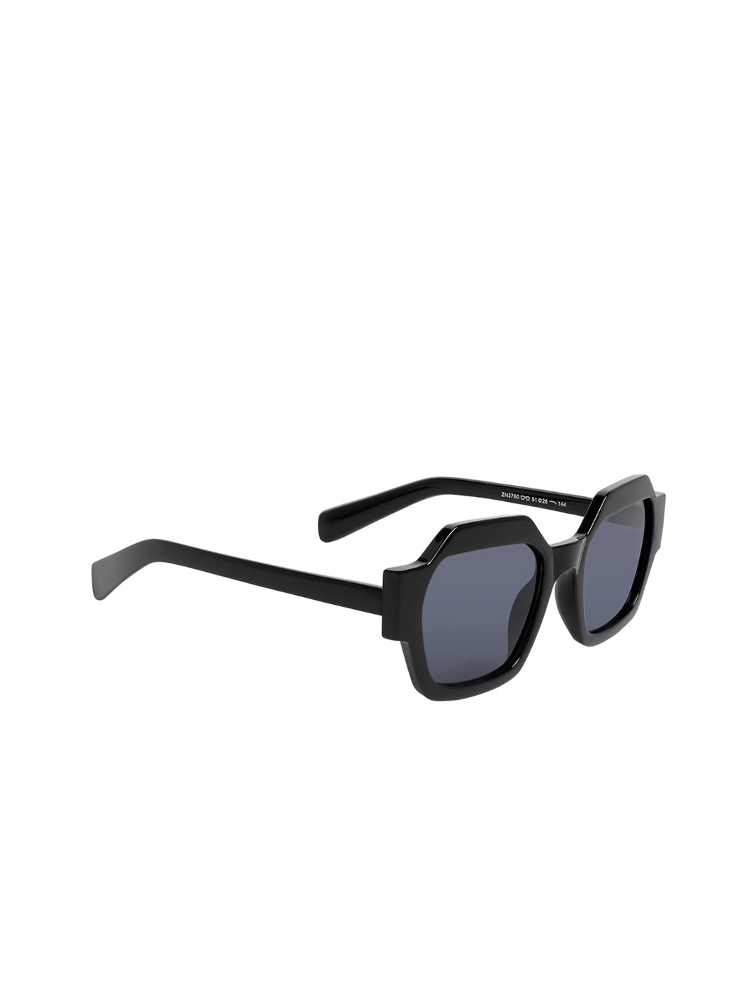 London Rag Women Square Sunglasses with UV Protected Lens SG127_Black