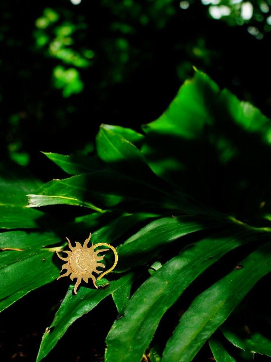 Sangria Sun Glow Stud Nosepin