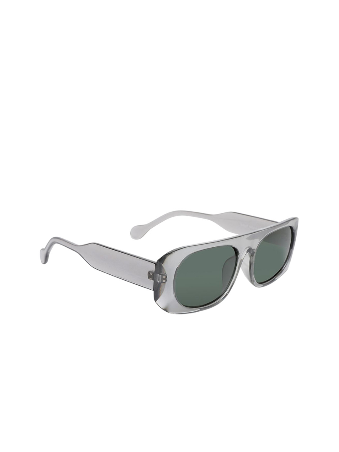 London Rag Women Oval Sunglasses with UV Protected Lens SG135_Grey