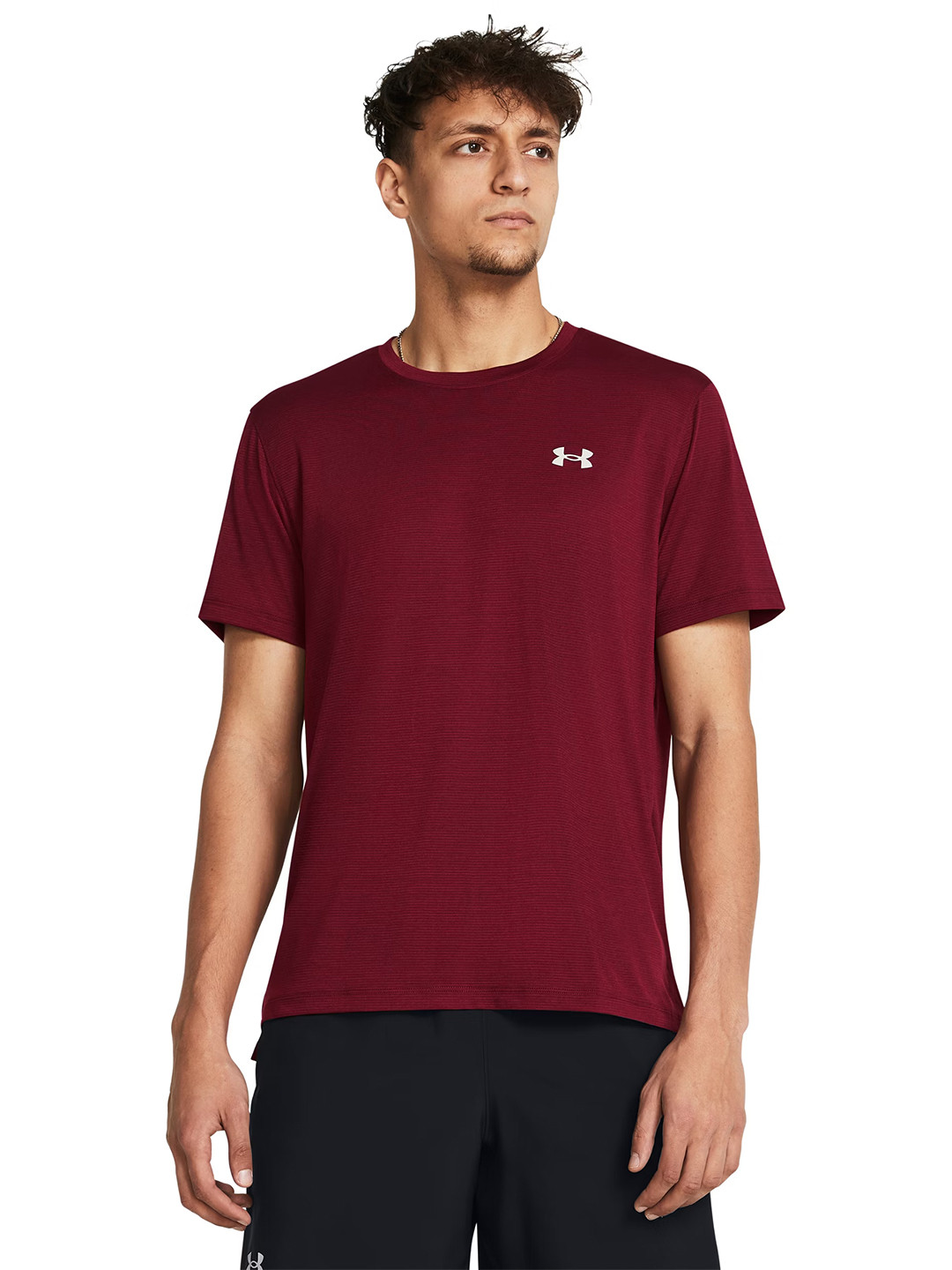 UNDER ARMOUR Launch Short Sleeves Running Slim Fit T-Shirt