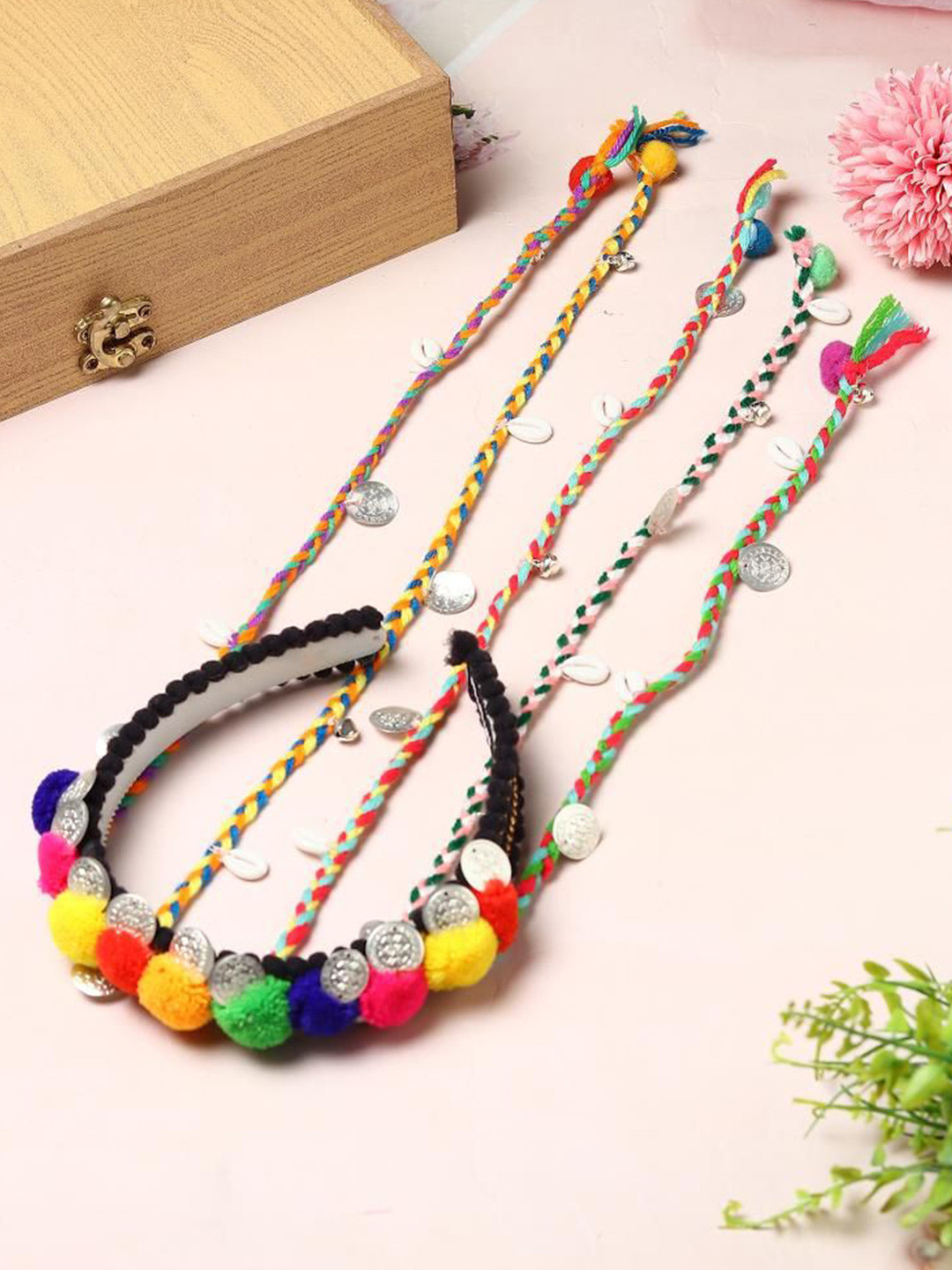 TIPY TIPY TAP Tassel Hairband - Multicolor