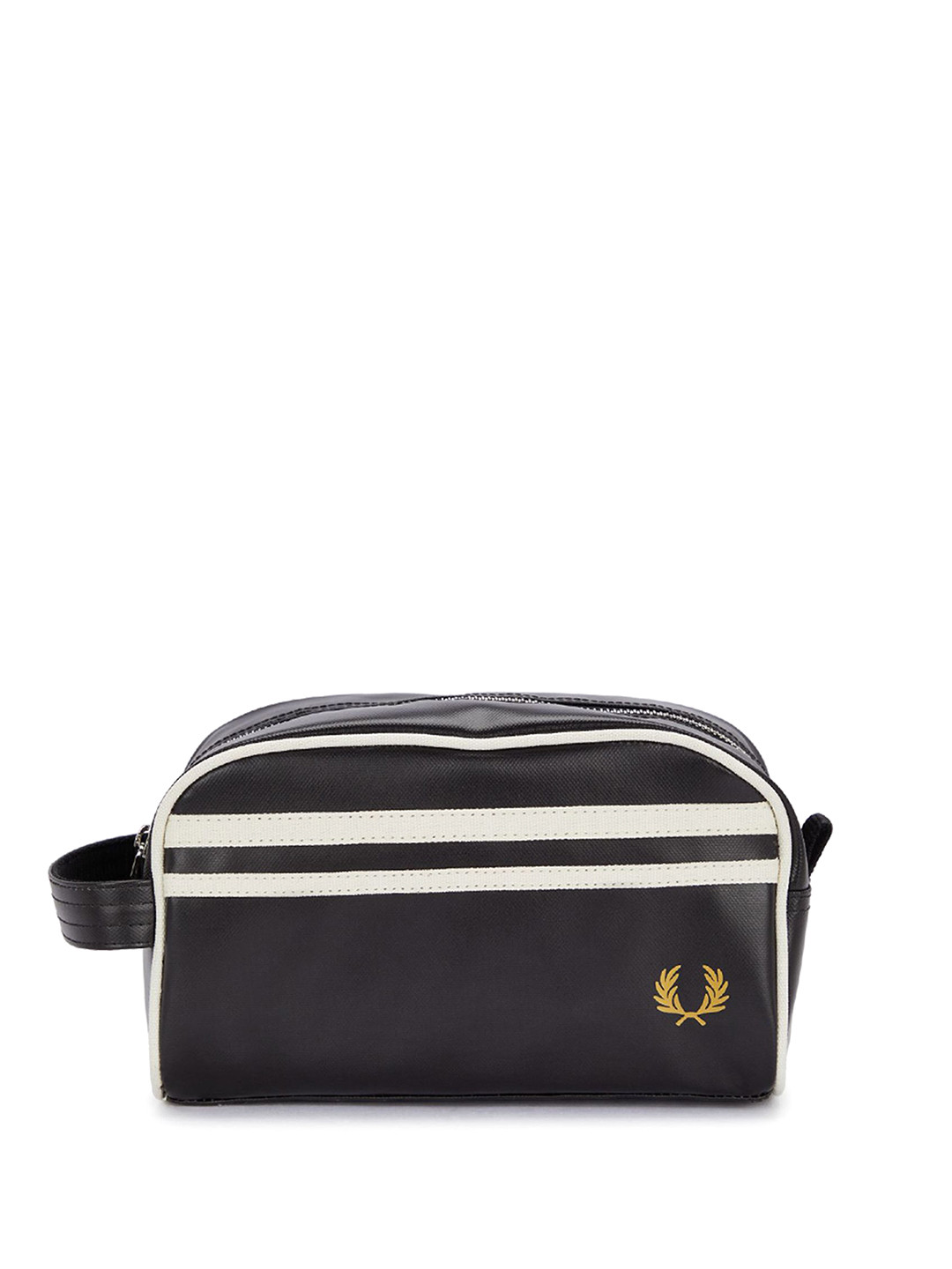 Fred Perry Striped Structured Handheld Bag