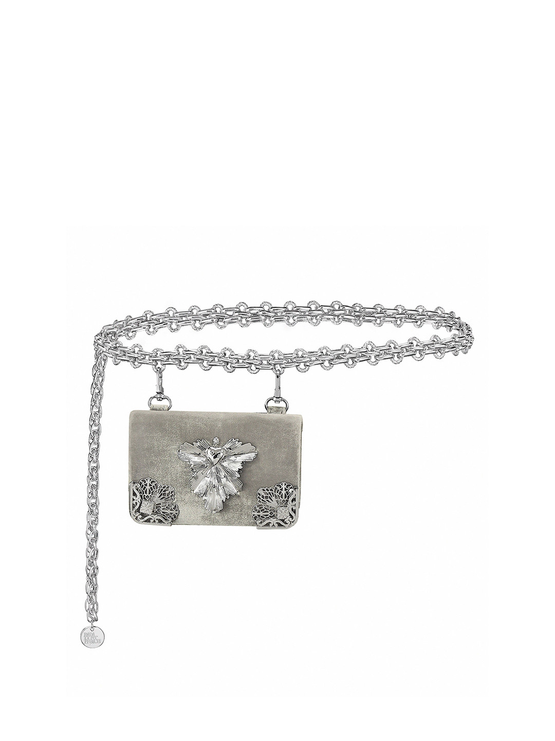 Papa Don't Preach Women Self Design Structured Shoulder Bag