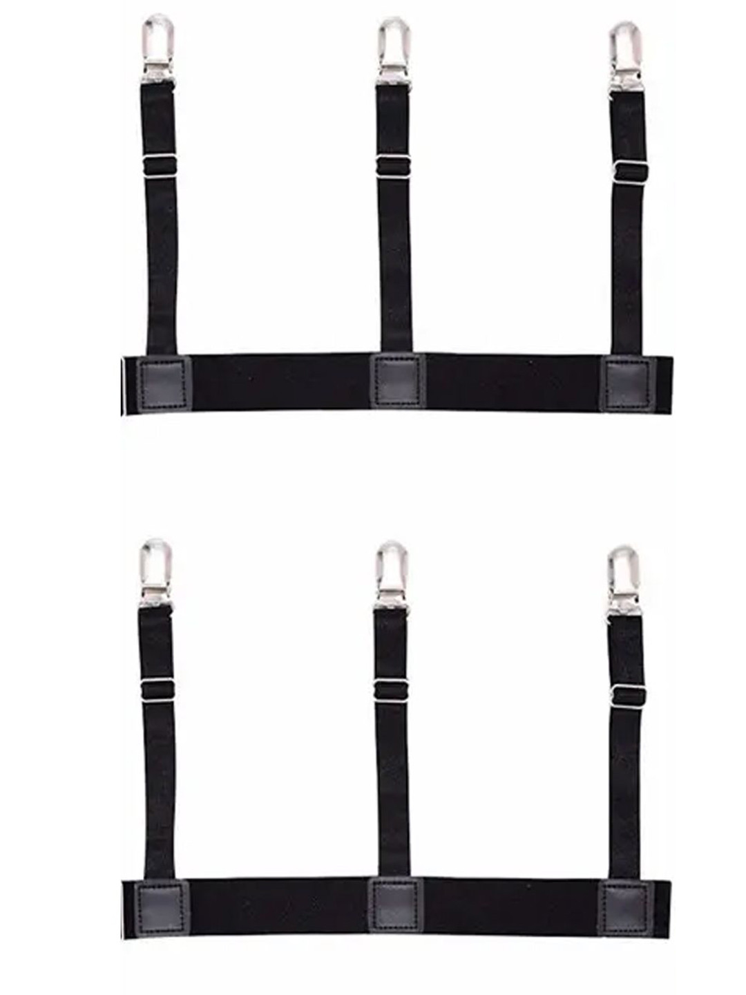 Aadikart Men Accessory Gift Set of Adjustable Elastic Shirt Garters