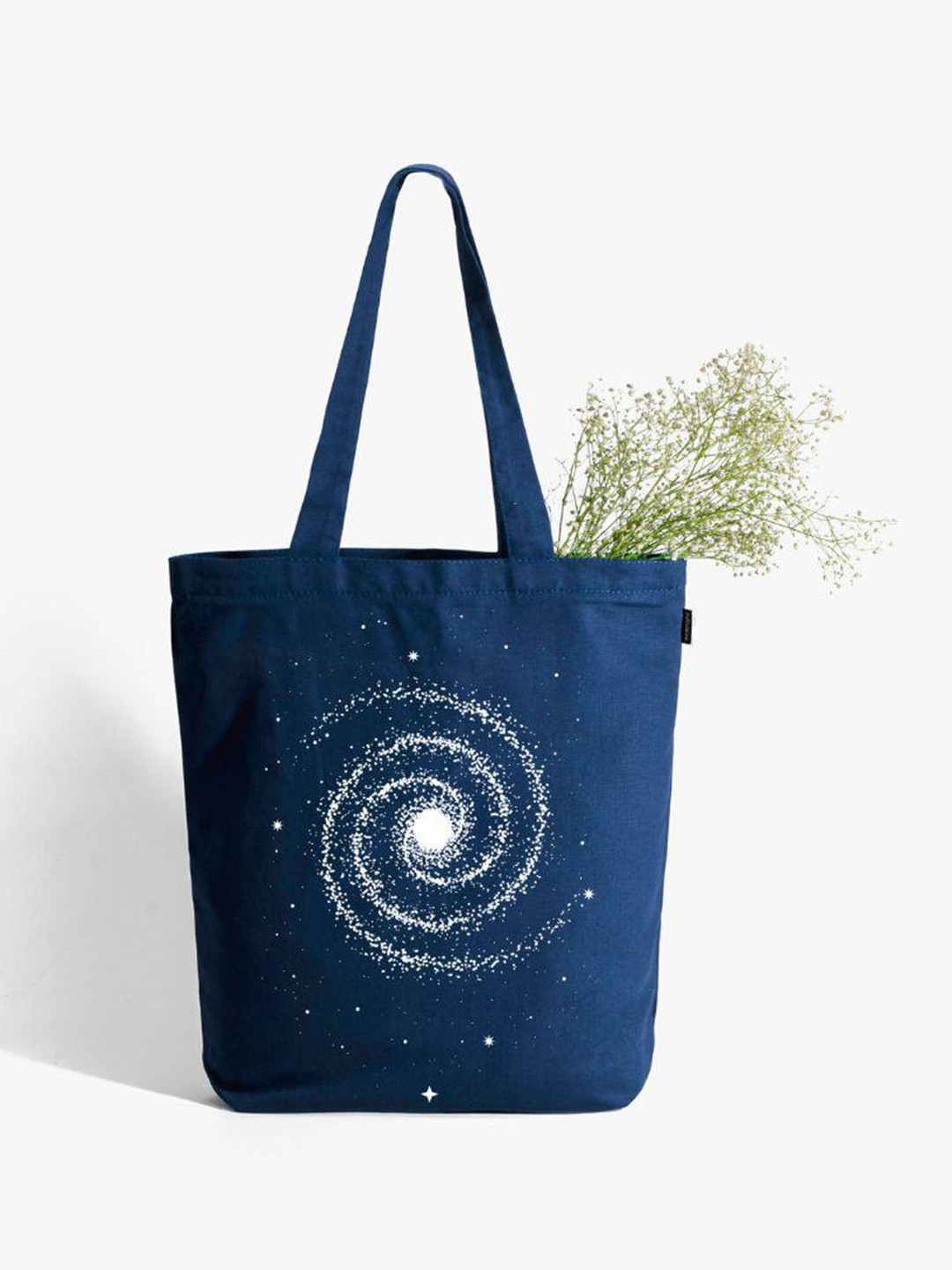 EcoRight Zipper Tote Bag - The Milky way