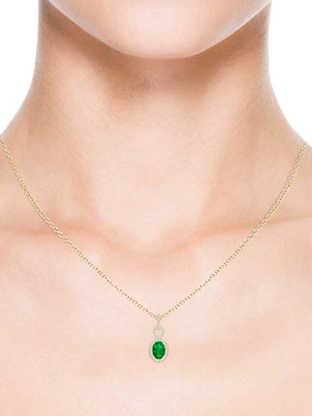 Angara Women  Pendant Diamond