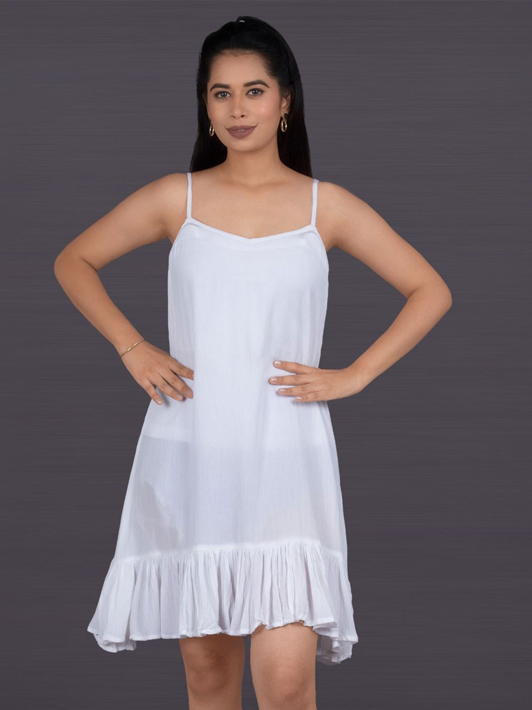 La Aimee A-Line Mini Dress