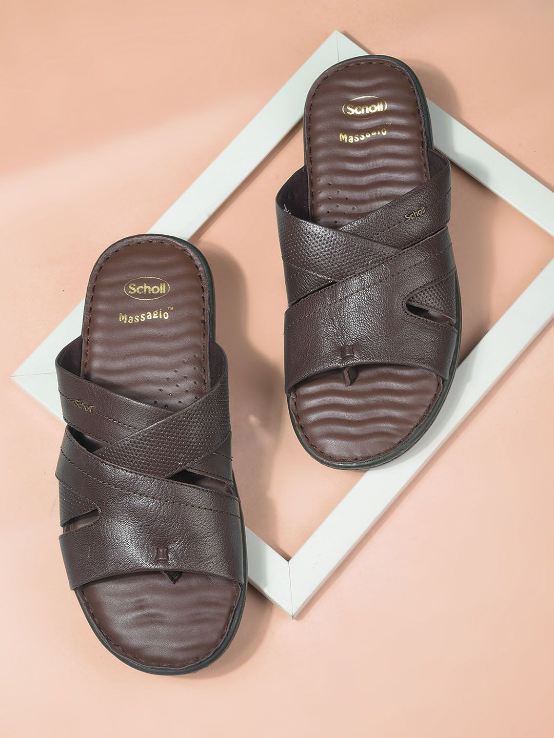 Scholl Men Slip-On Comfort Sandal