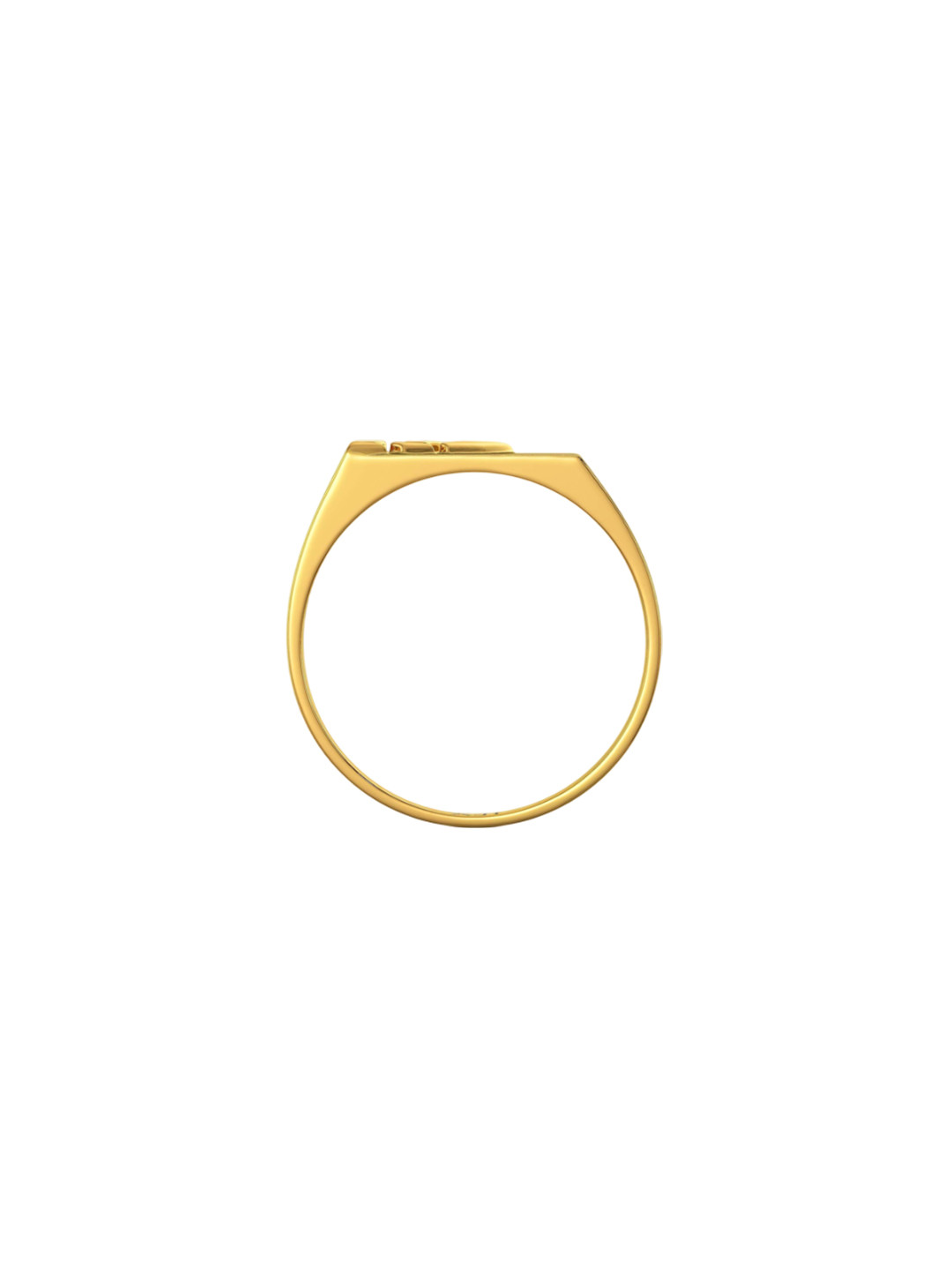 Joyalukkas Unisex Kids 22KT Gold Ring