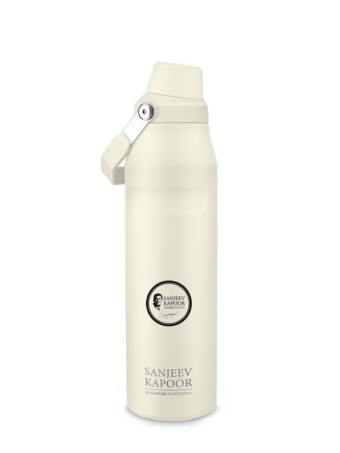 Sanjeev Kapoor By Classic Essentials Stainless Steel Hot & Cold Vacuum Insulated Bottle 1L