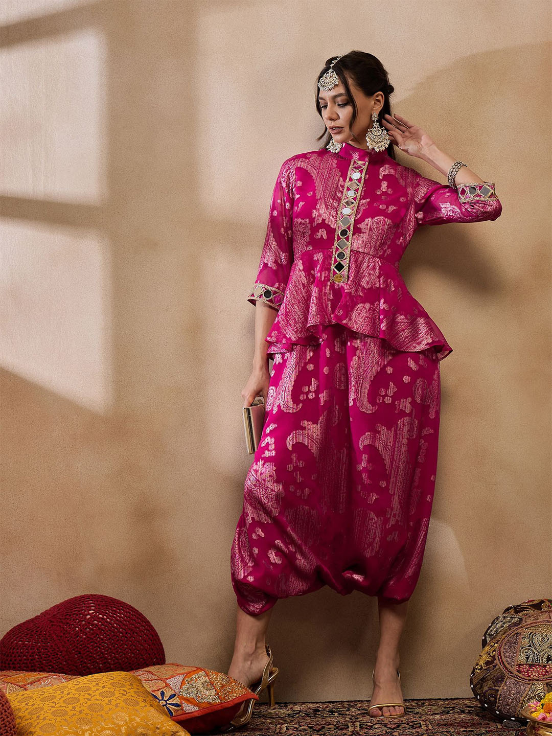 MABISH by Sonal Jain Printed Basic Jumpsuit