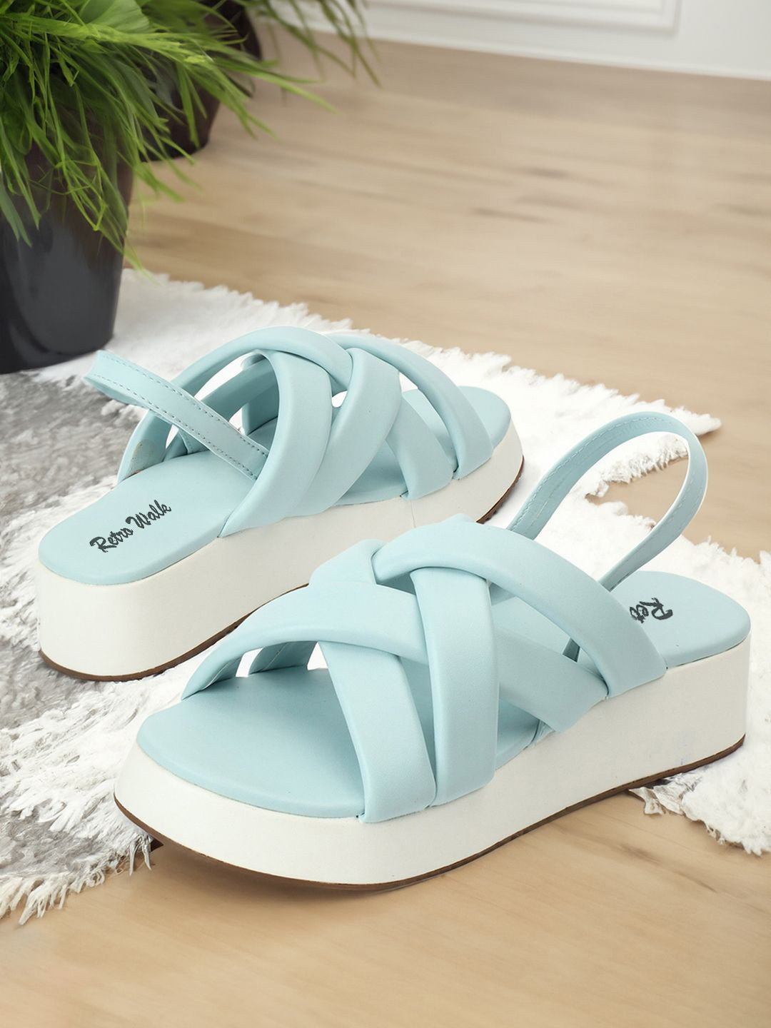 Retro Walk Women Wedge Heels Sandals