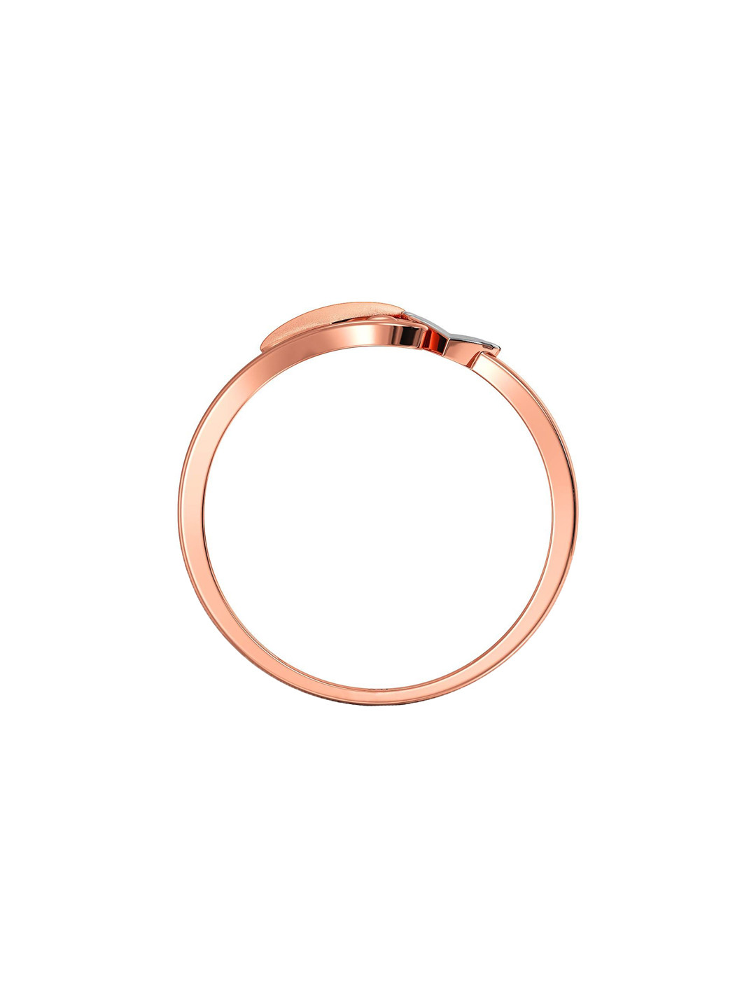Joyalukkas Women 18KT Rose Gold-Plated Gold Ring
