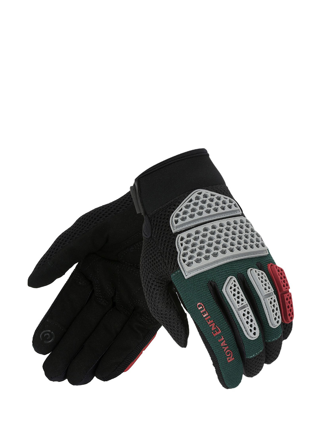 Royal Enfield Men Street Ace V2 Riding Gloves