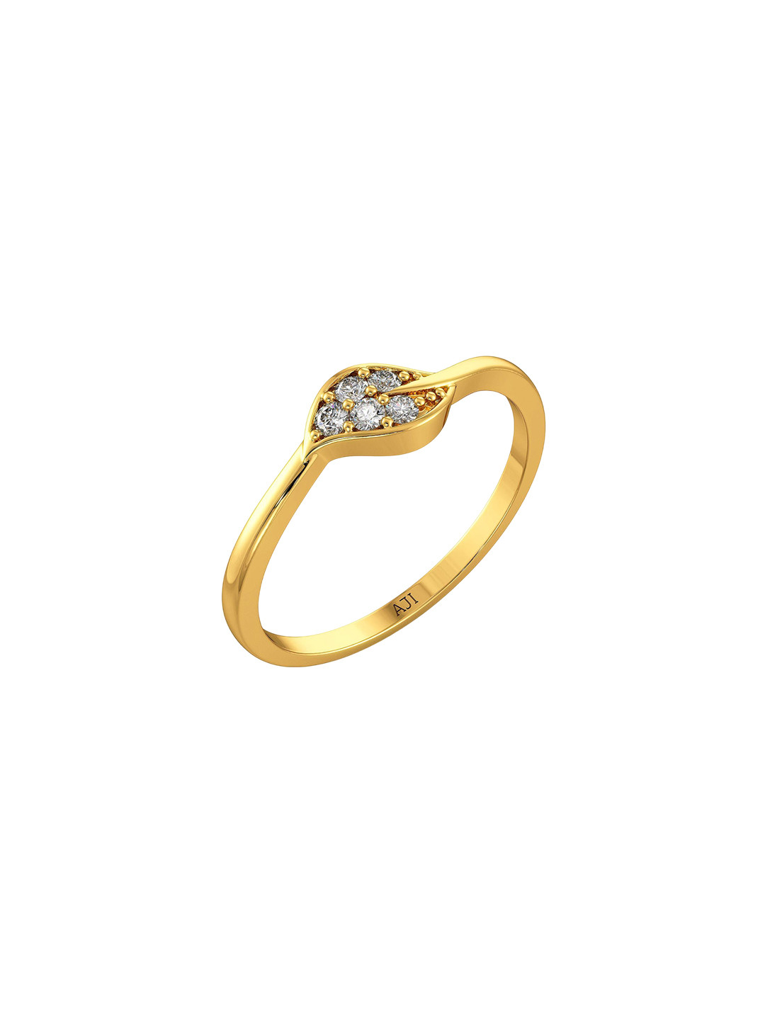 Joyalukkas Unisex Kids Gold Ring