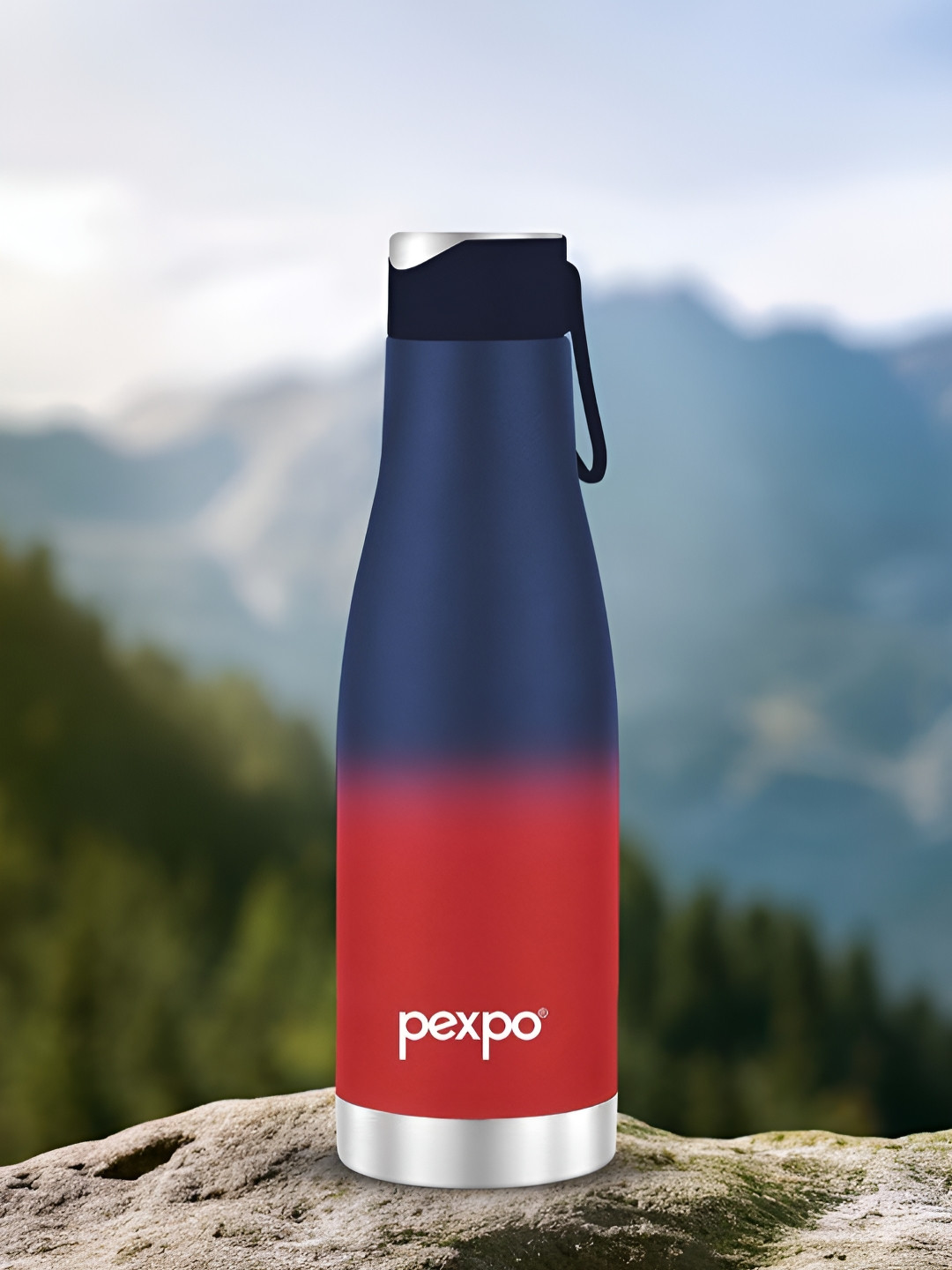 Pexpo Ignite Blue ISI Certified Thermosteel Hot & Cold flask Insulated Water Bottle 500 ml