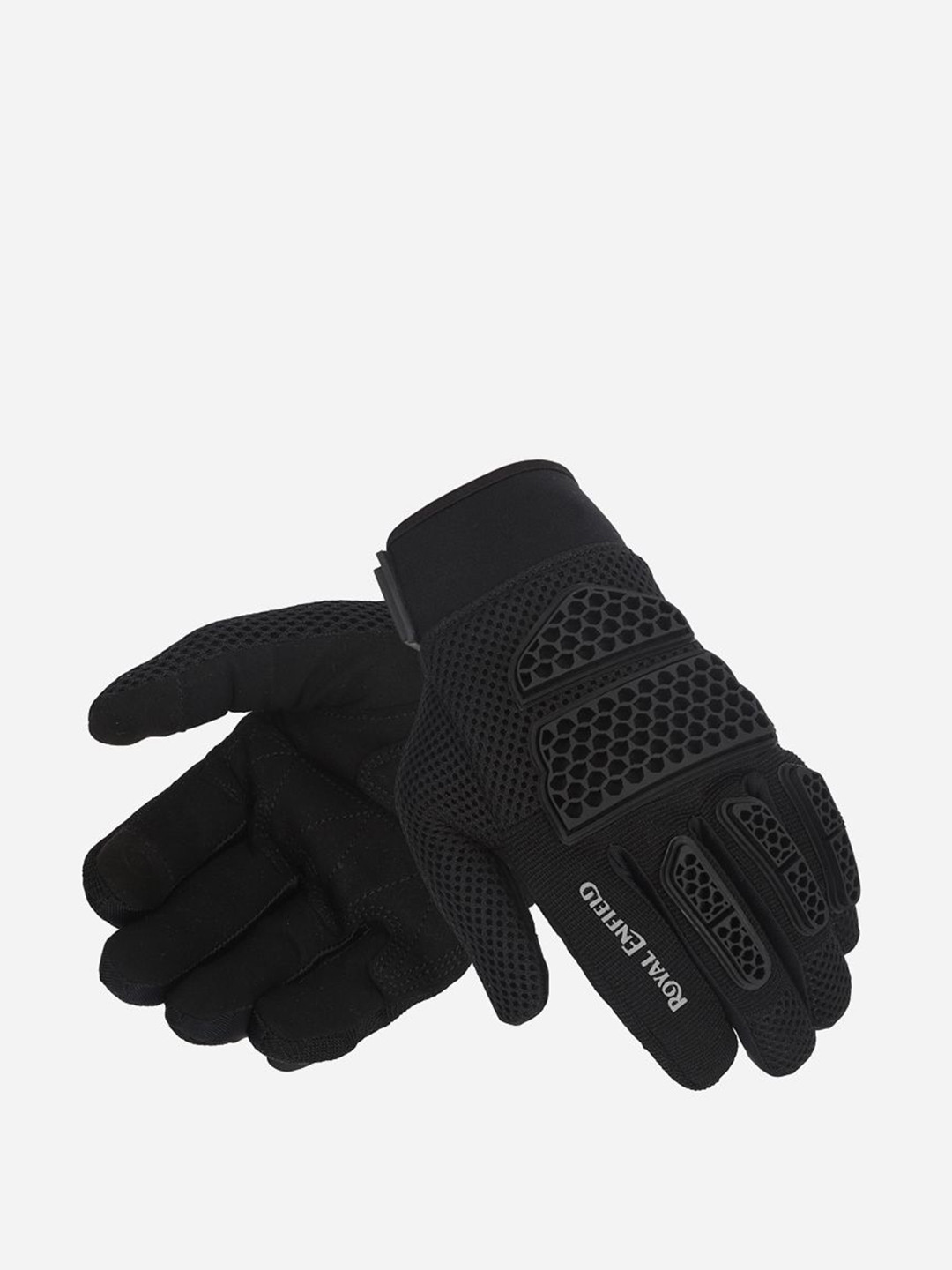 Royal Enfield Men Street Ace V2 Riding Gloves
