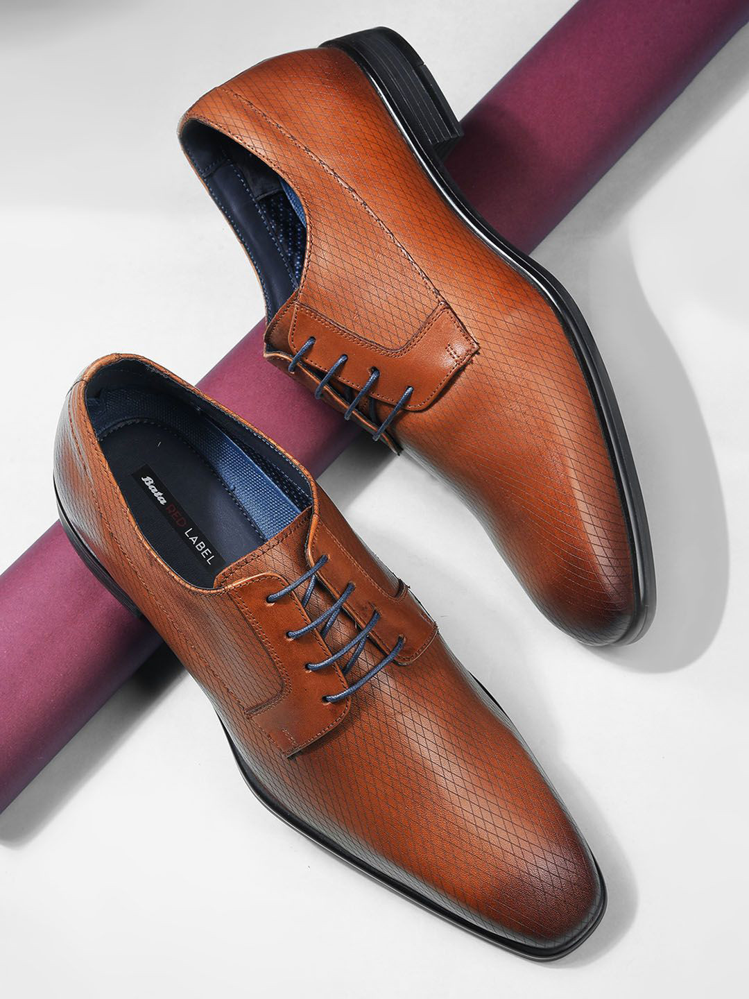 Bata Men Formal Derby Shoes