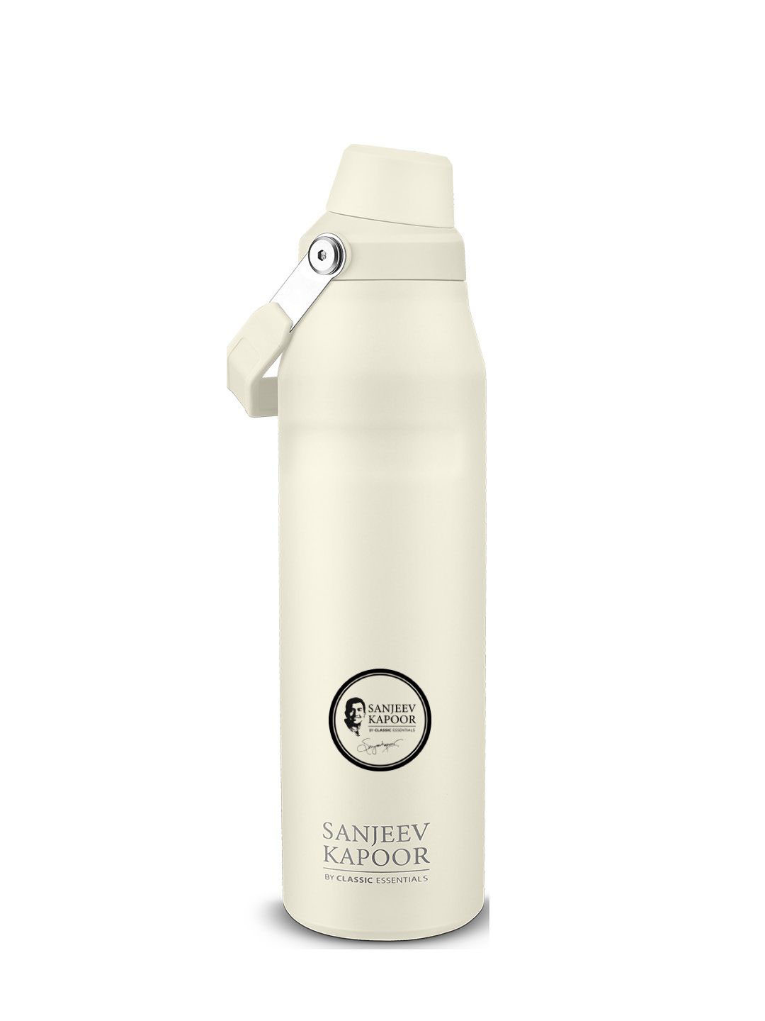 Sanjeev Kapoor By Classic Essentials Stainless Steel Hot & Cold Vacuum Insulated Bottle 1L