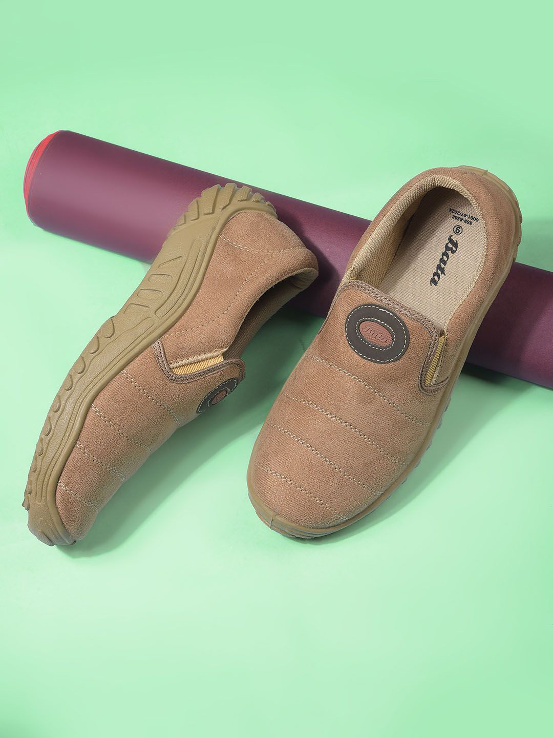 Bata Men Slip-On Sneakers