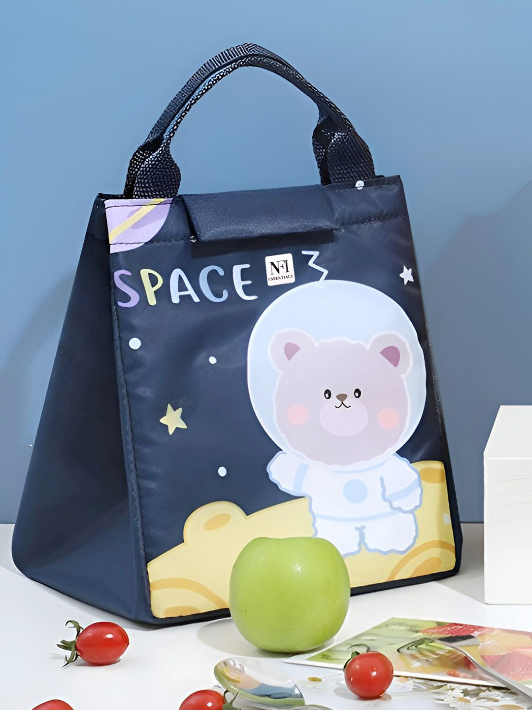 NFI essentials Adults Printed Insulated Lunch bags Travel Accessory