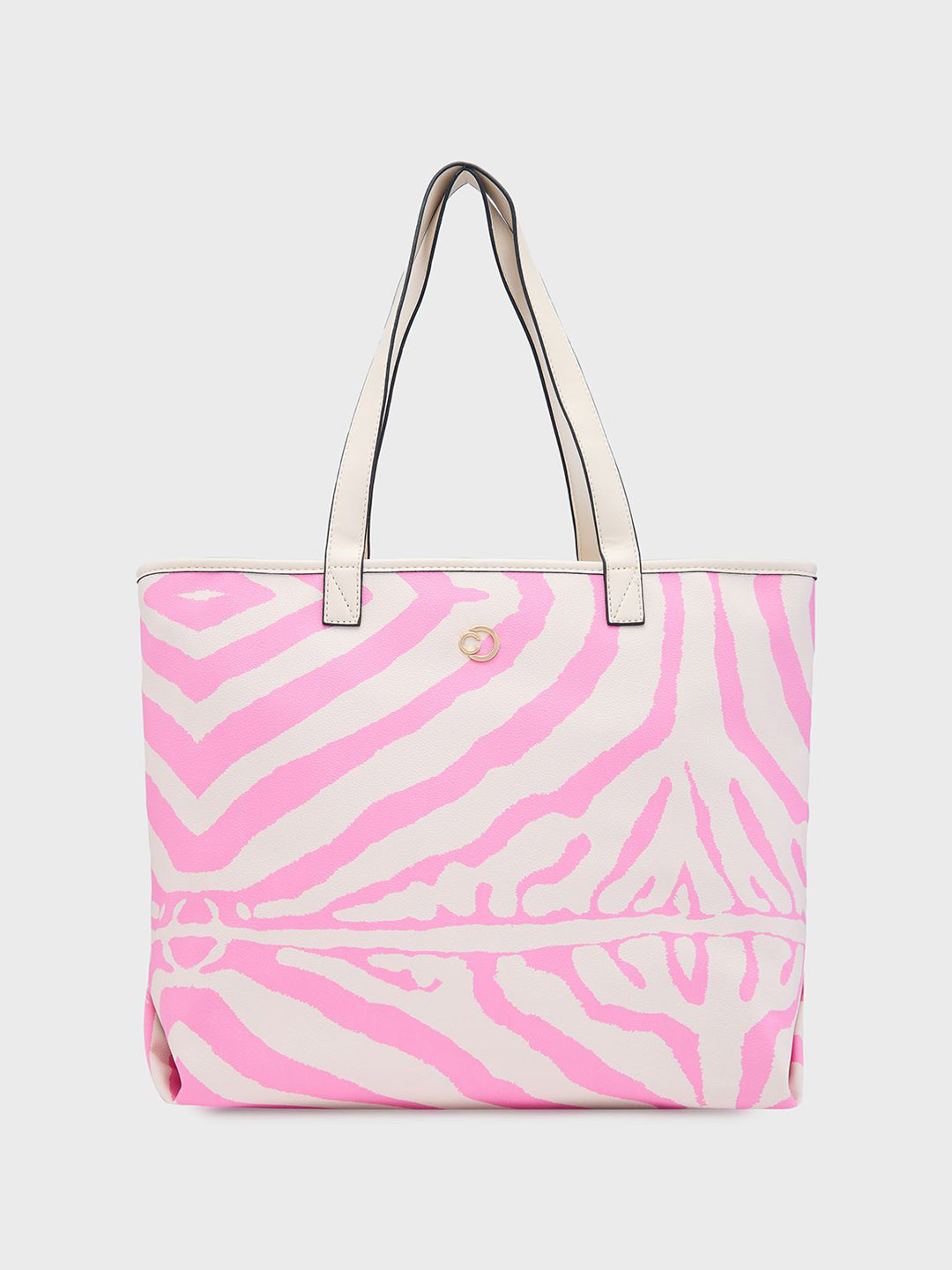 Caprese Zuzu Women Cream Large Tote Bag