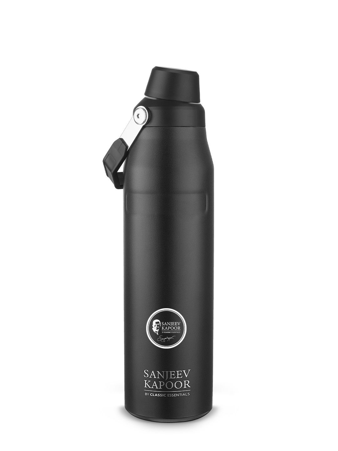Sanjeev Kapoor By Classic Essentials Stainless Steel Hot & Cold Vacuum Insulated Bottle 1L