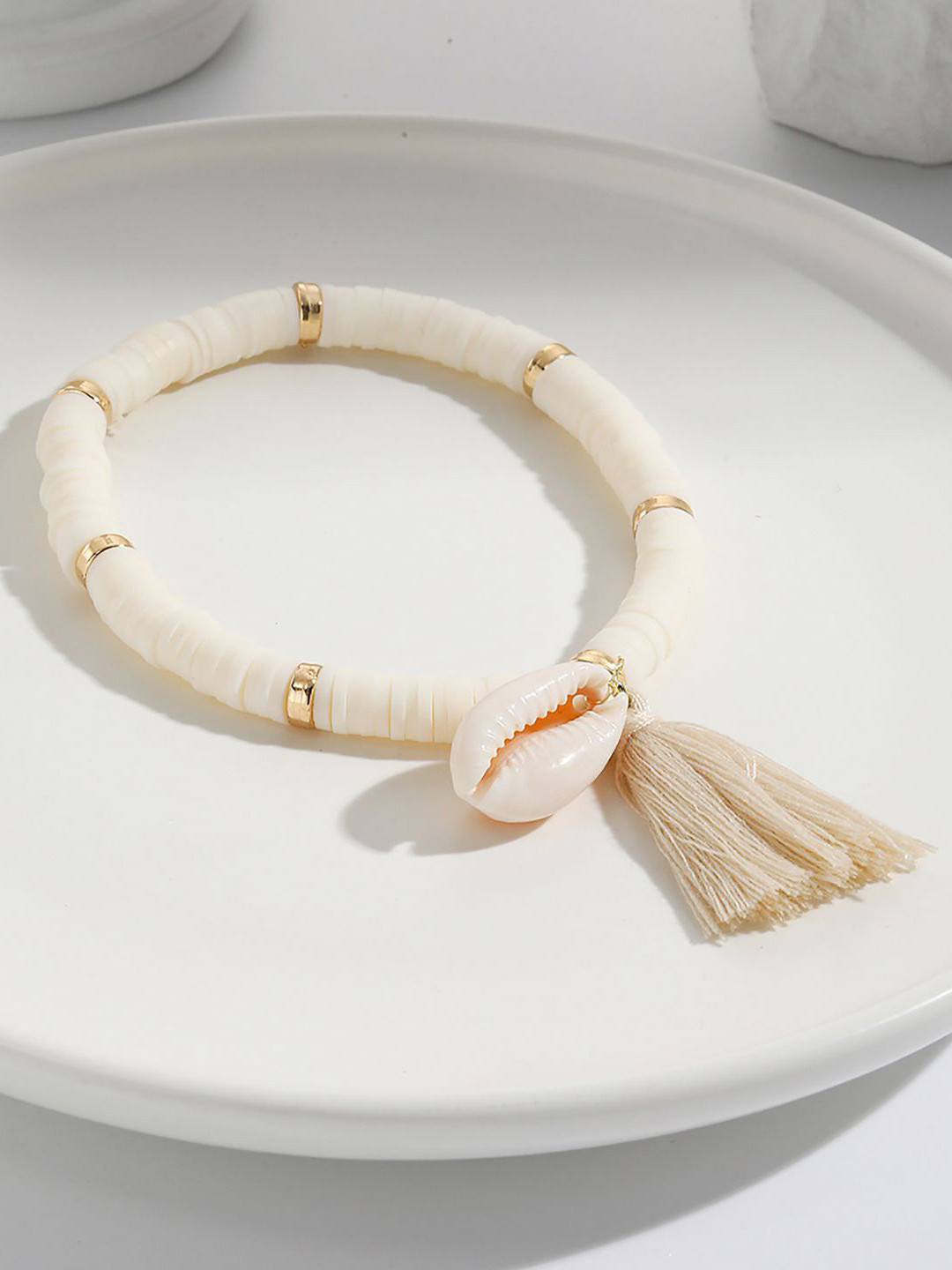 StyleCast x Revolte Women Antique Gold-Plated Wraparound Bracelet