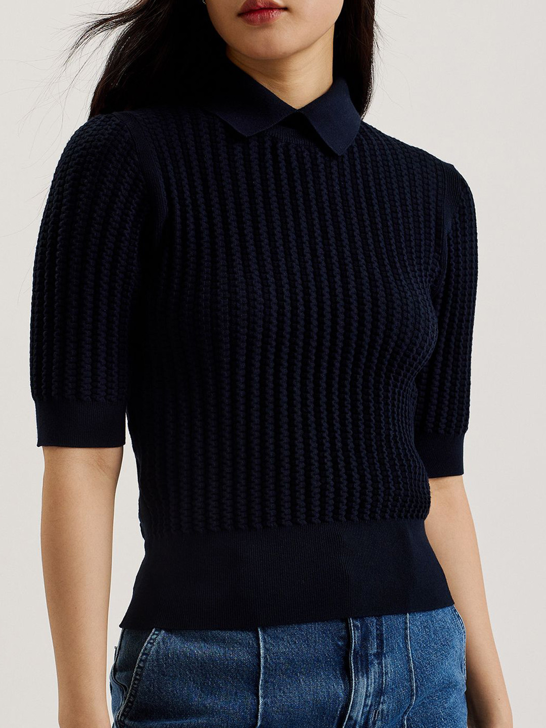 Ted Baker Striped Top