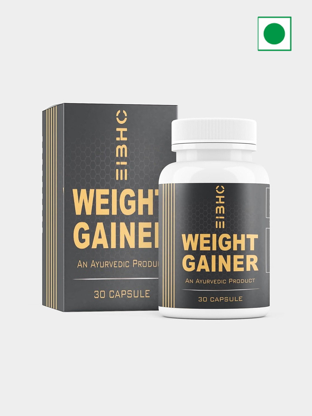 EIBHC Ayurvedic Muscle Mass & Strength Weight Gainer - 30 Capsule