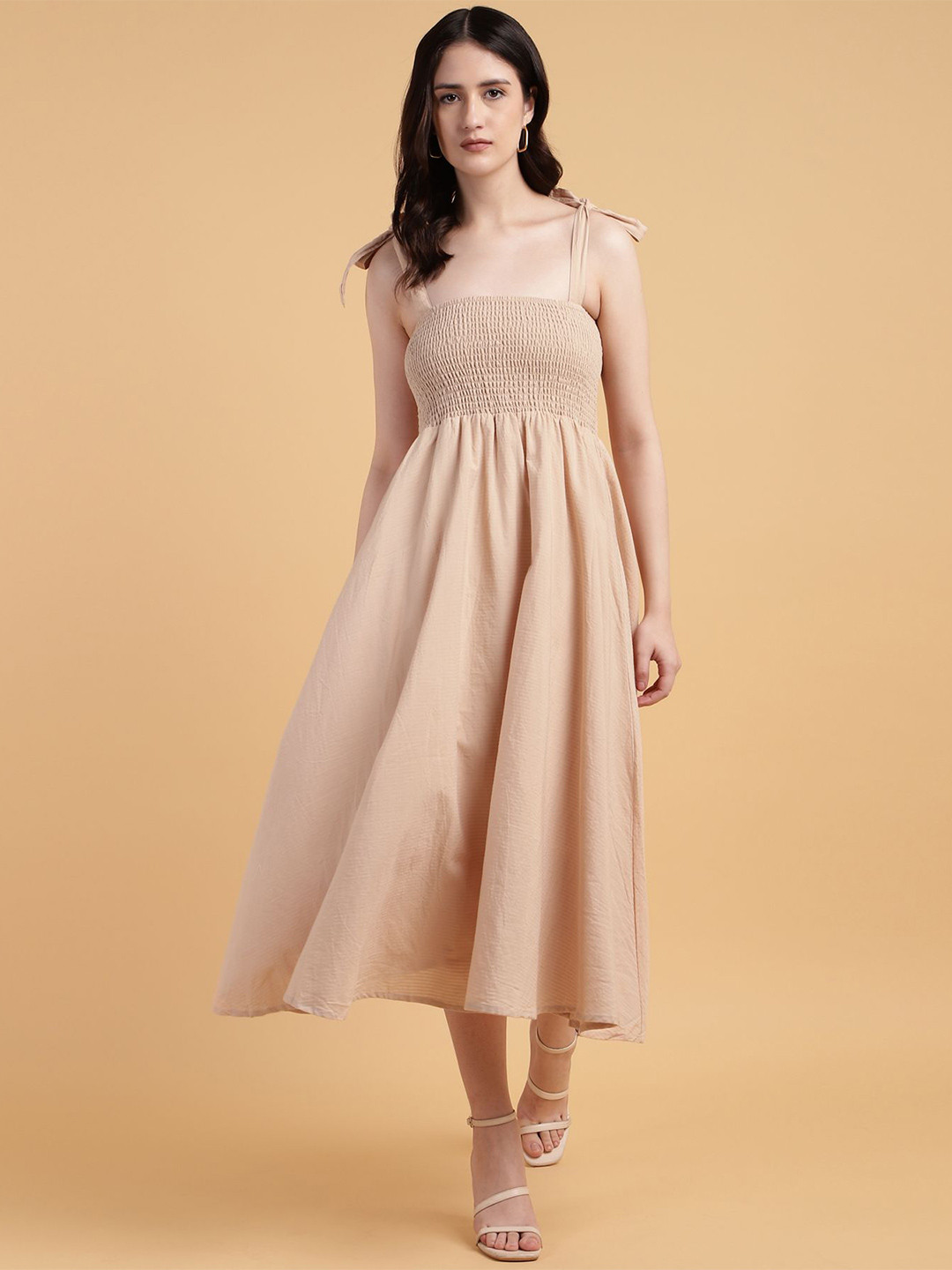 Sands of India Empire Midi Dress