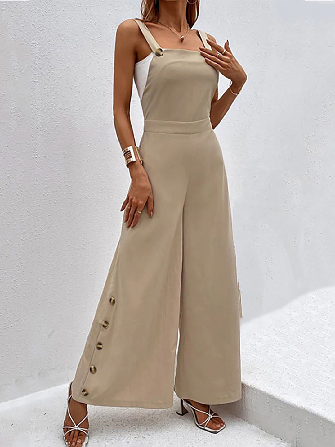 JC Mode Basic Jumpsuit