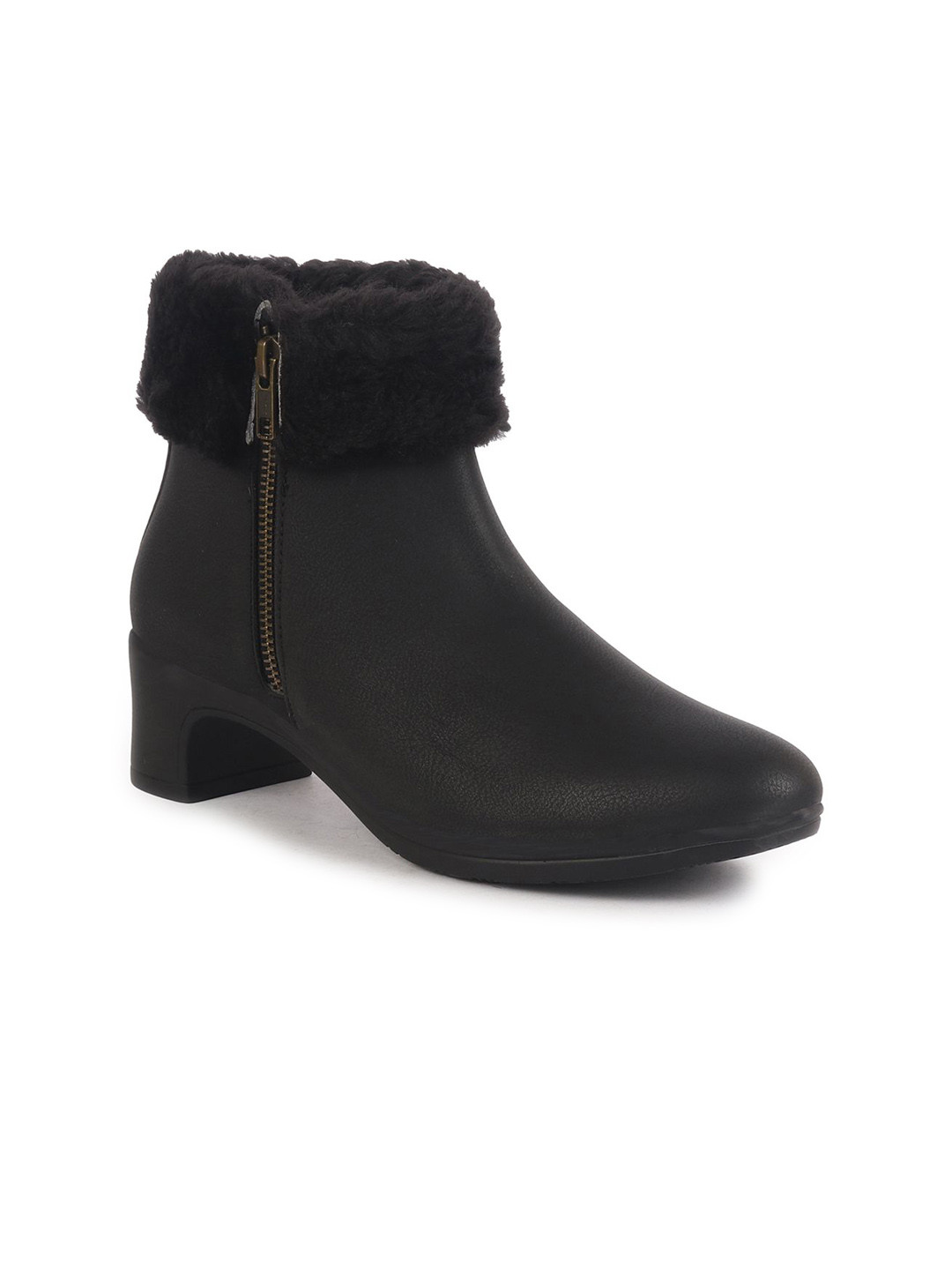 FAUSTO Women High Ankle Mid-Top Winter Boots