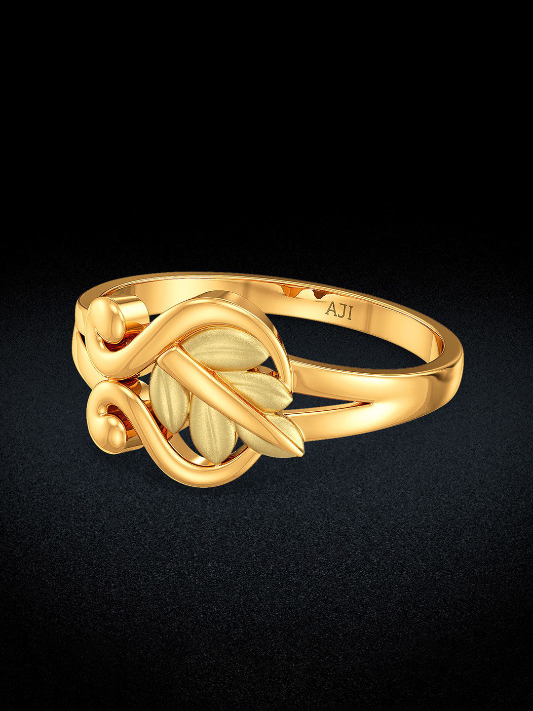 Joyalukkas Unisex Kids 22 Kt Gold Ring