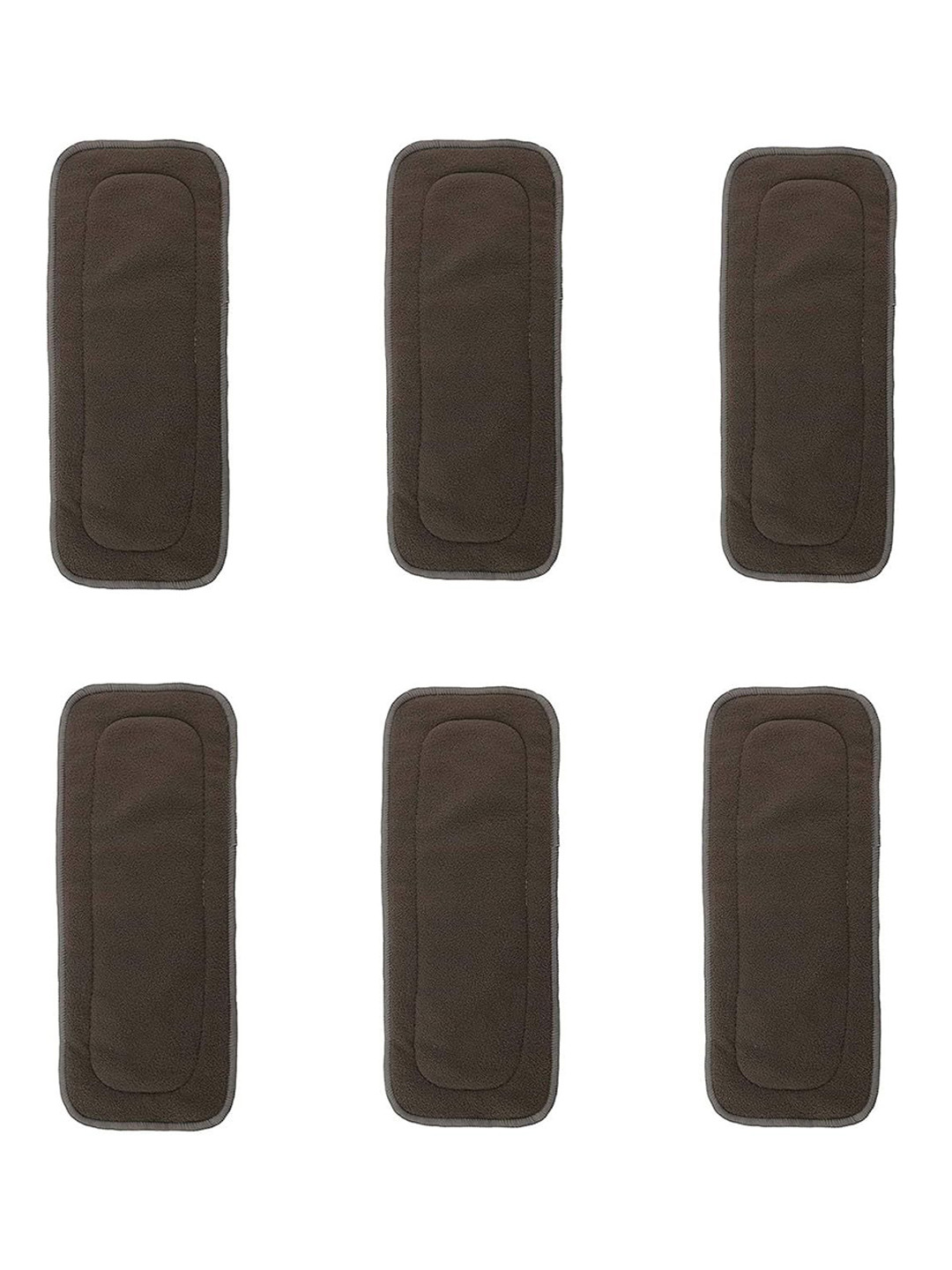 Kritiu Kids Set Of 6 Reusable Diaper Insert Pad