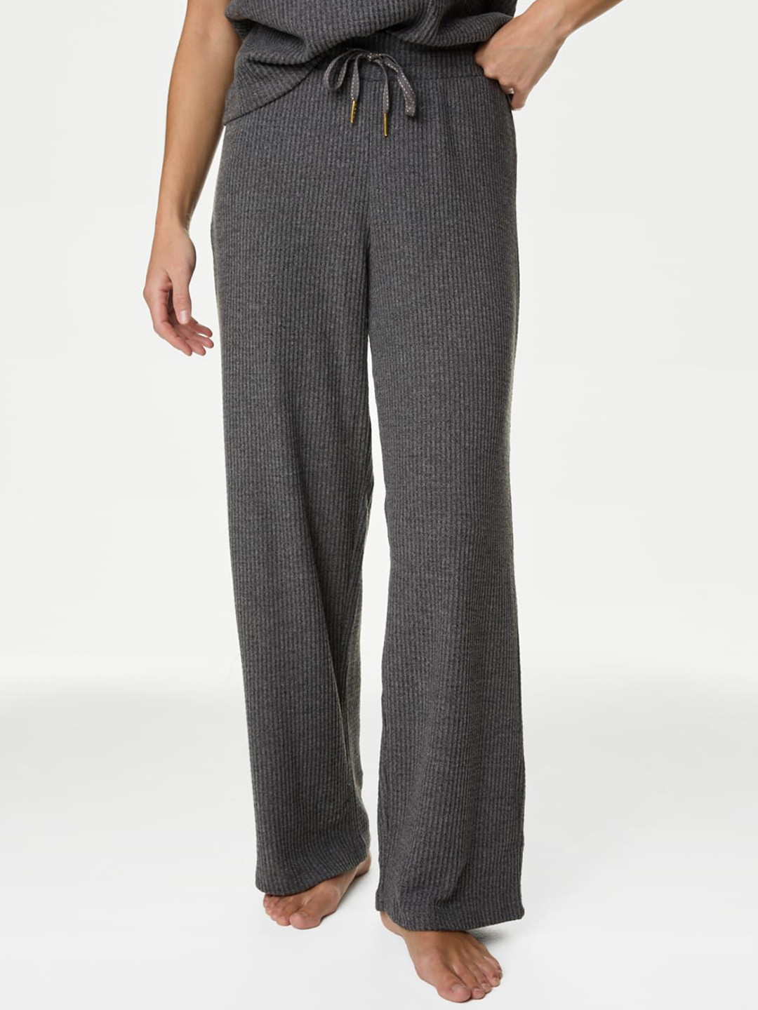 Marks & Spencer Cosy Waffle Lounge Pants