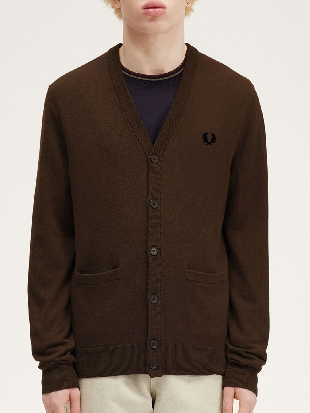 Fred Perry Men Cardigan
