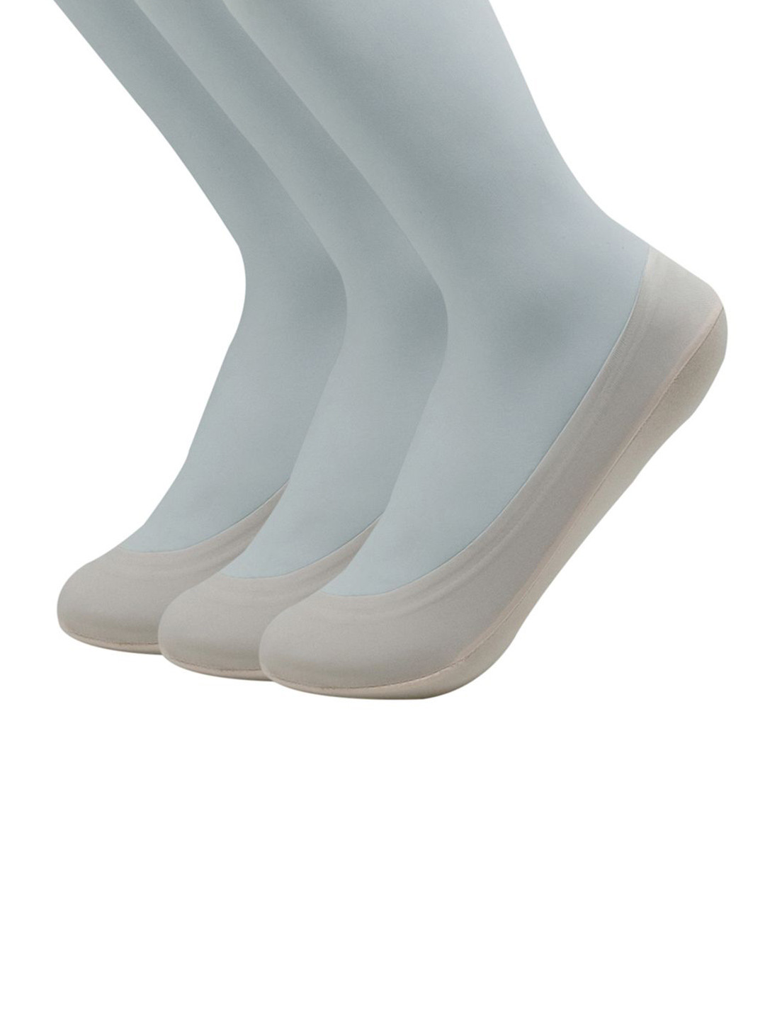 Van Heusen Women Pack Of 3 Shoe-Liner Socks
