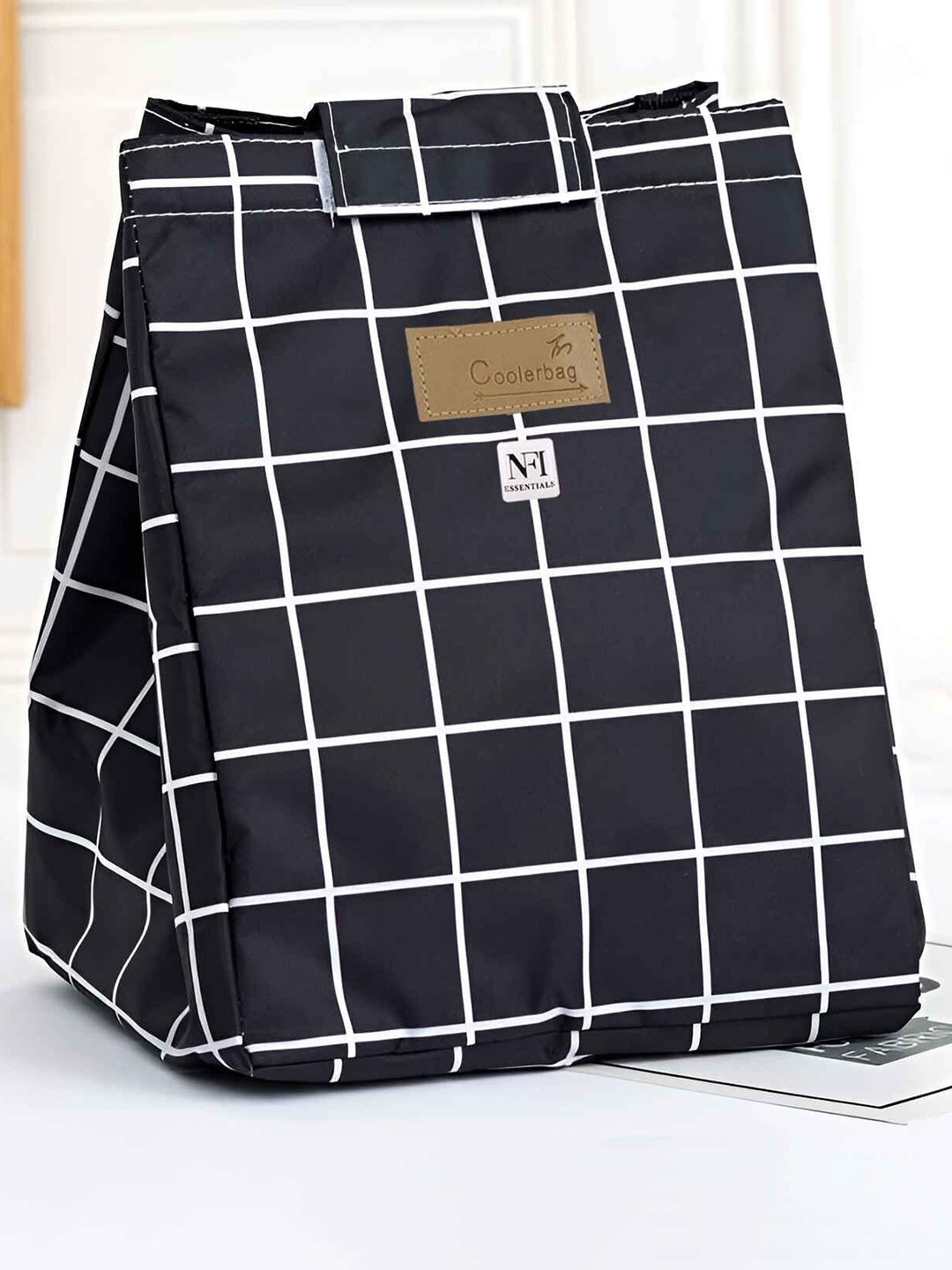 NFI essentials Checked Insulated Lunch bags Travel Accessory