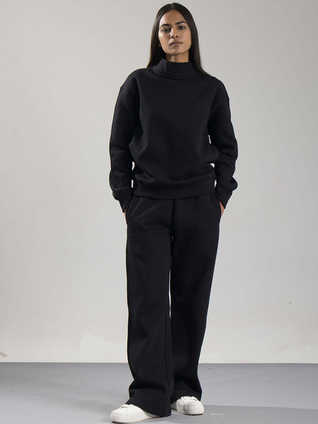 ONEWAY Classic Fit High Neck Tracksuits