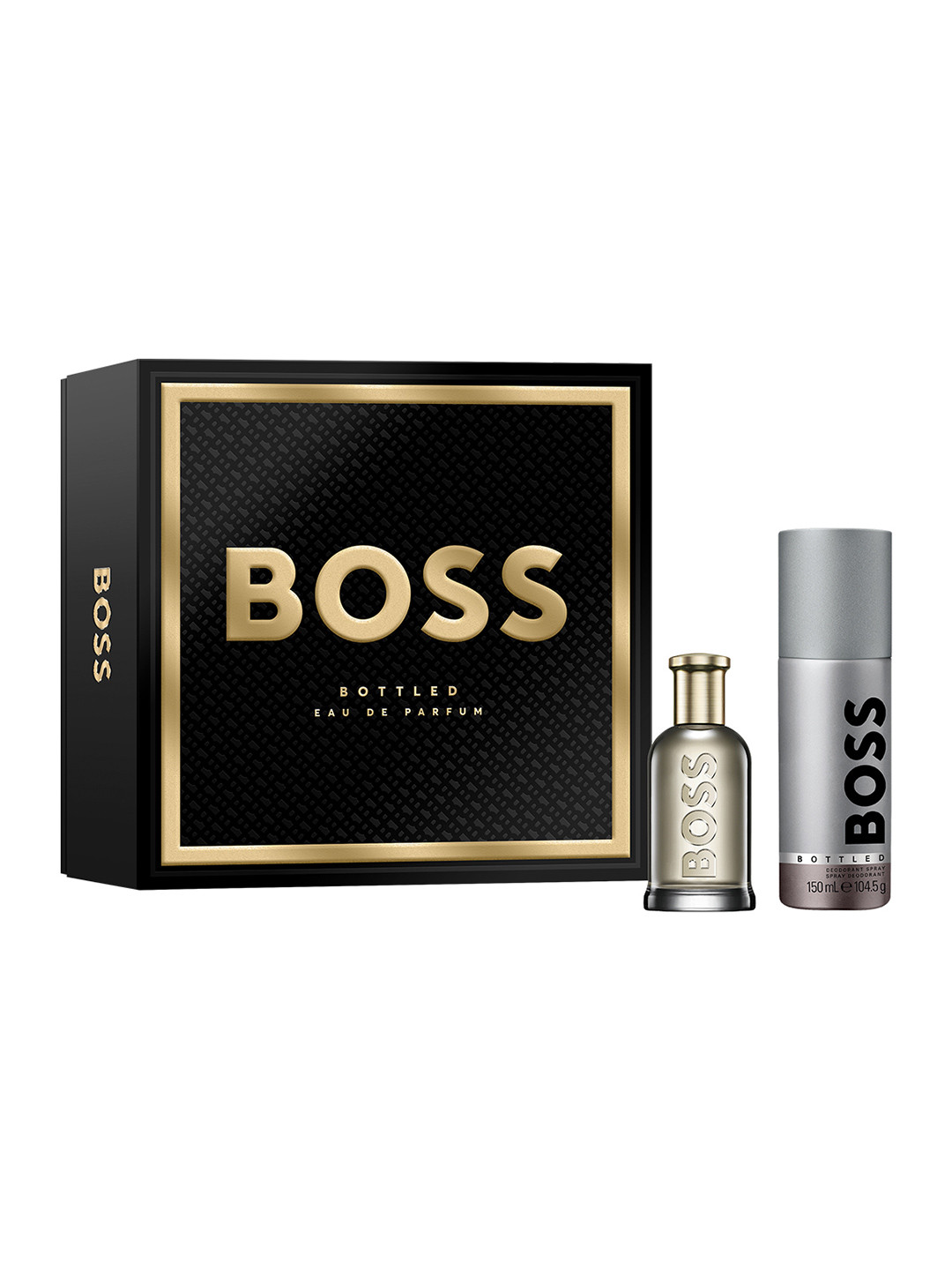Hugo Boss  Men Bottled Fragrance Gift Set - EDP 50ml & Deo 150ml