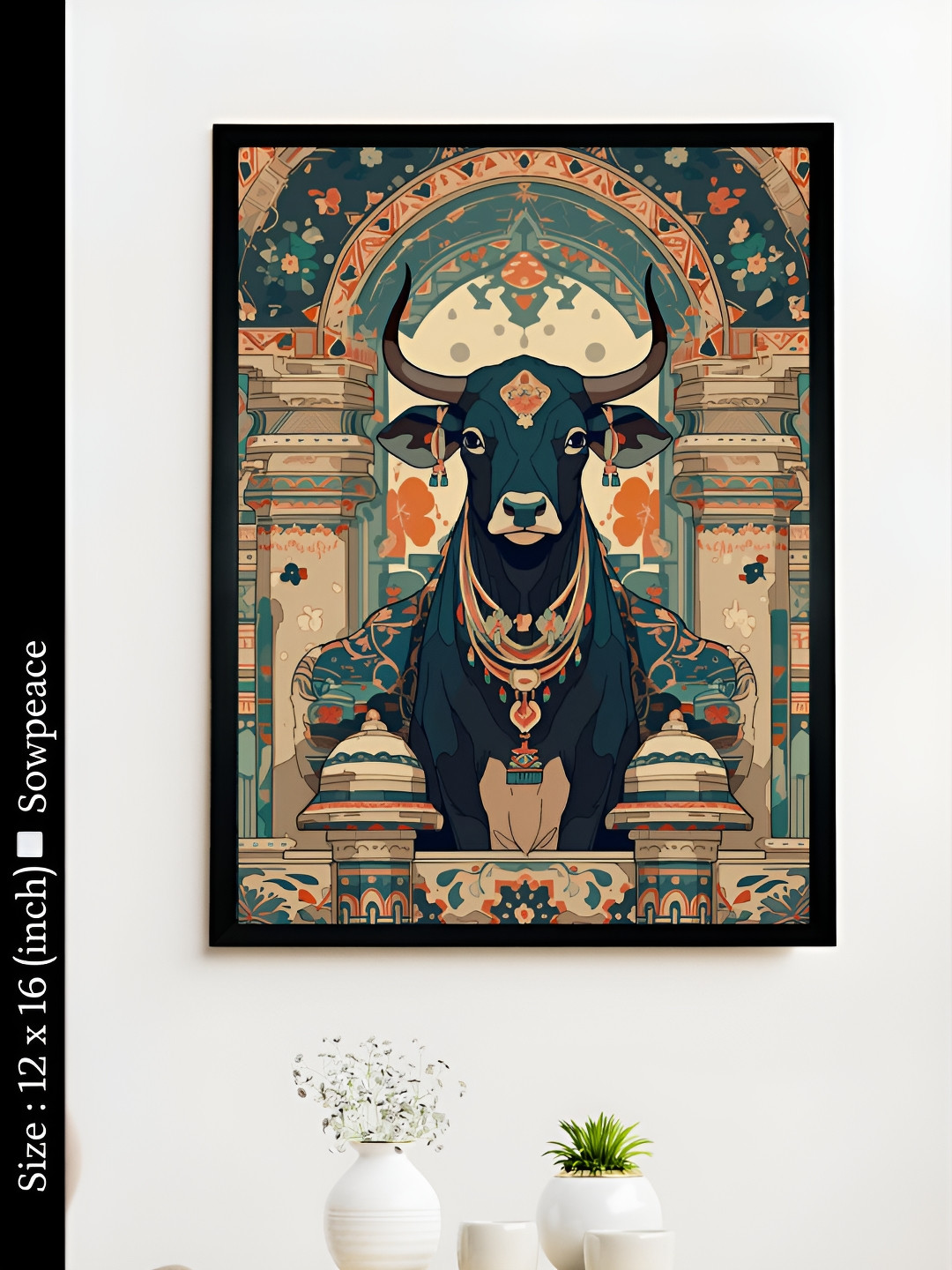 SOWPEACE Religious Canvas Wall Square Photographs Wall Art