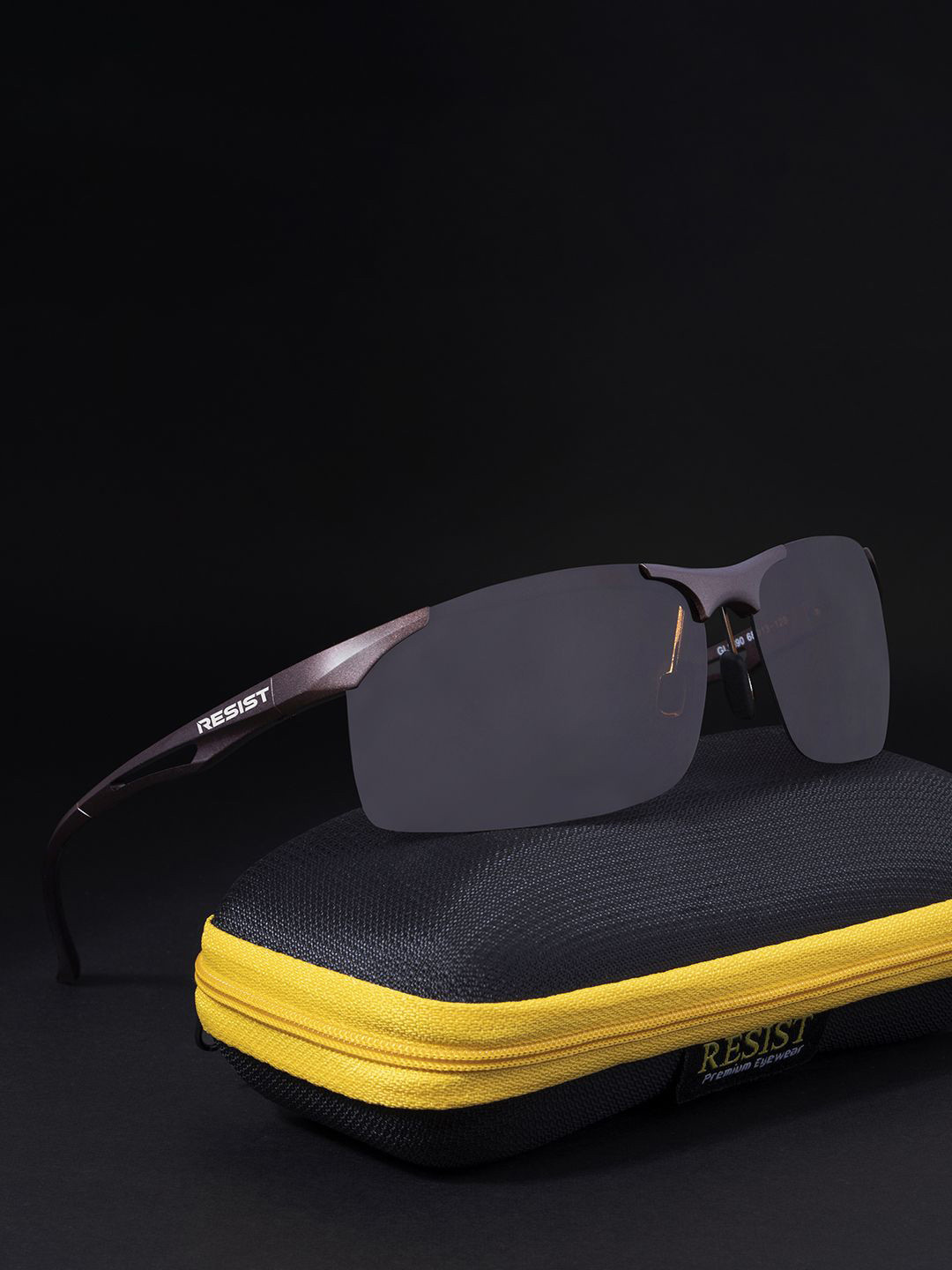 RESIST EYEWEAR Unisex Sports Sunglasses with Polarised Lens SPORTS GL 1690