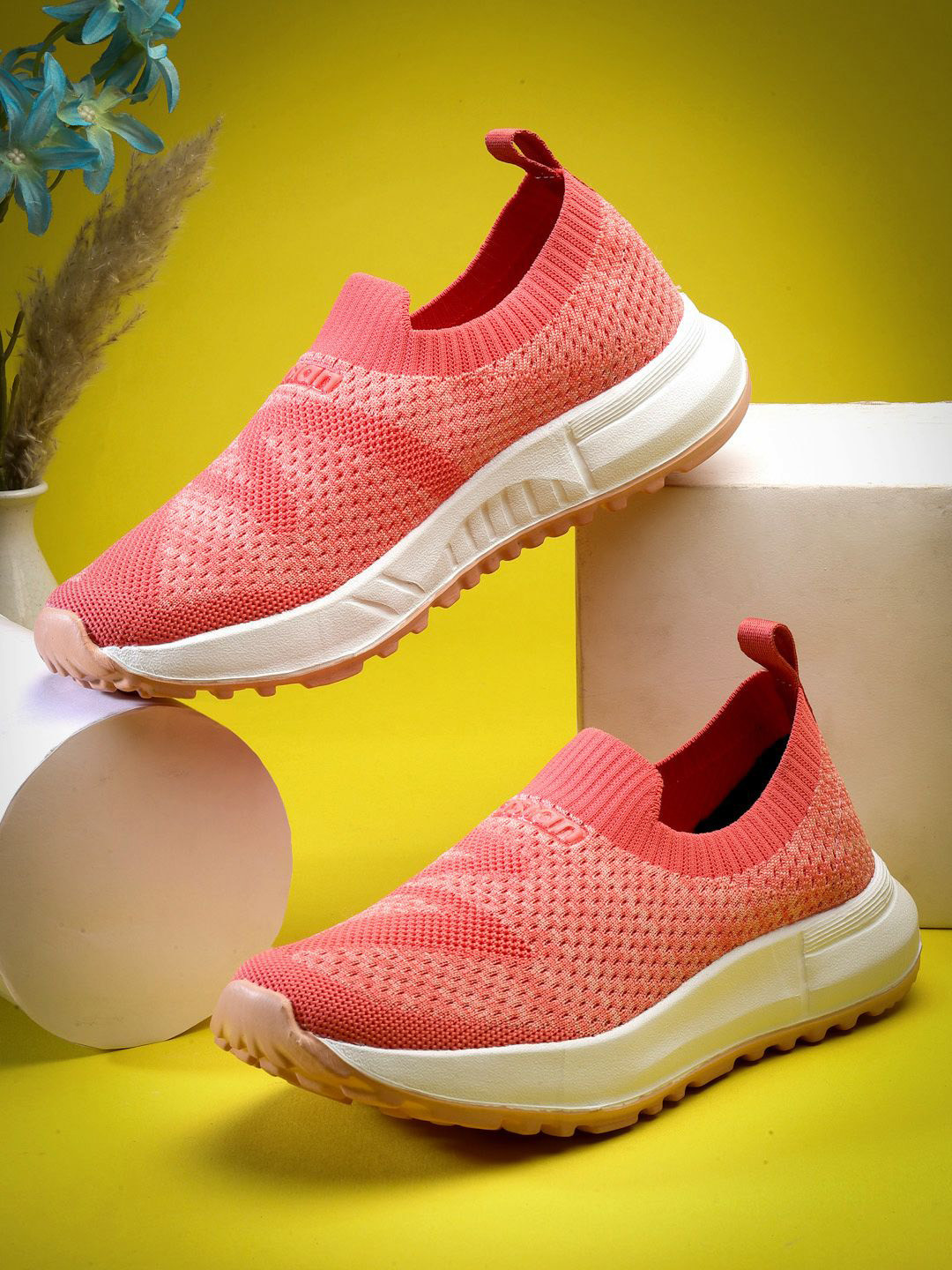 ASIAN Women Woven Design Loafers