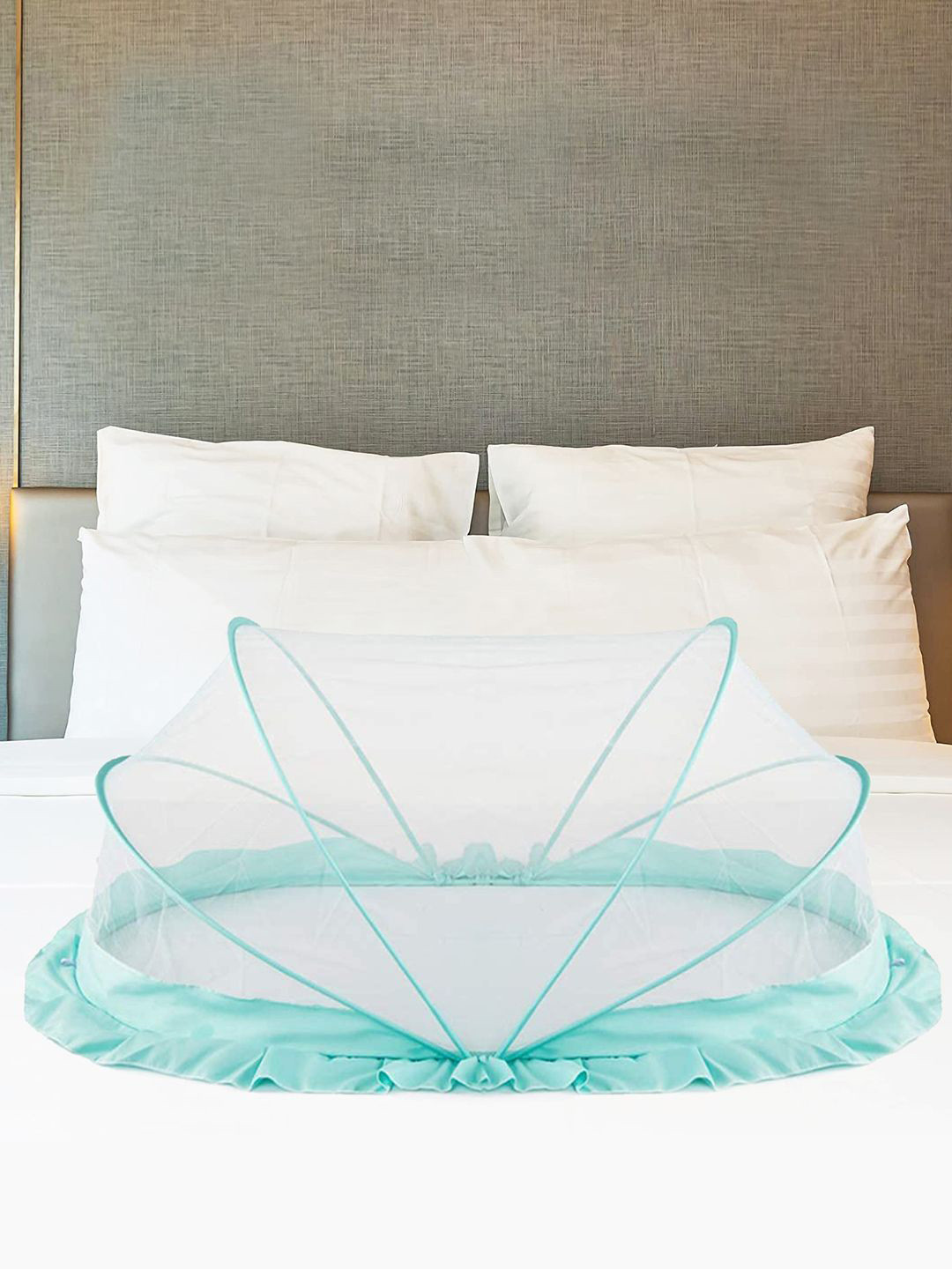 Classic Mosquito Net Sea Green Crib Size Tent Mosquito Net