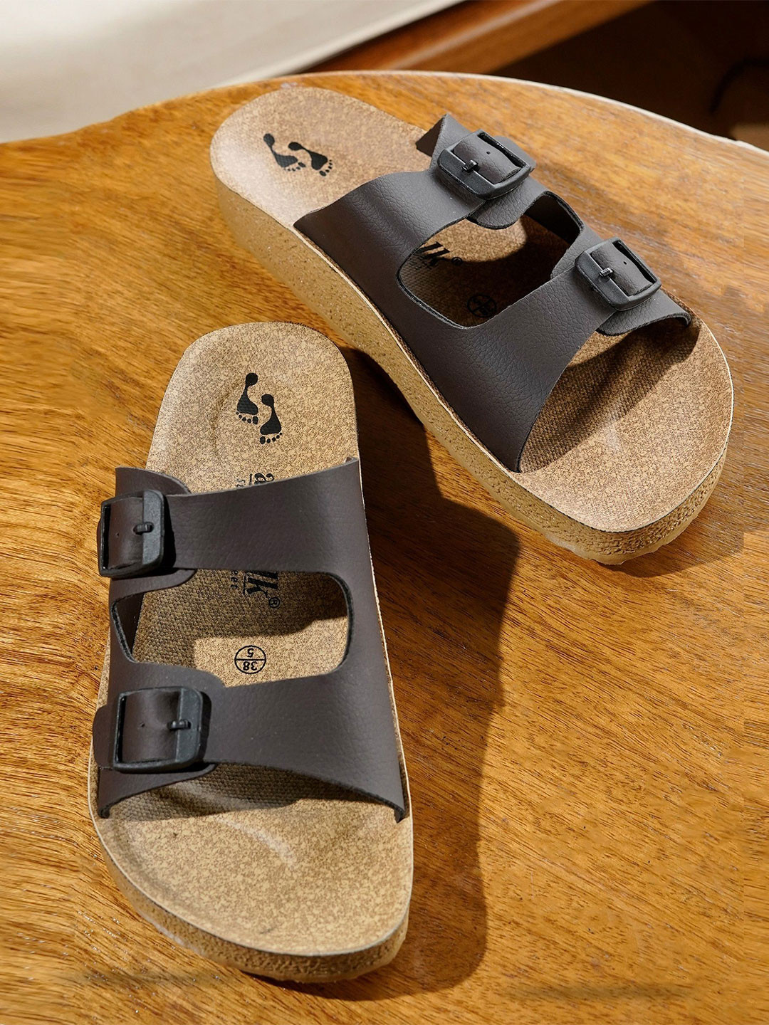 Aerowalk Women Open Toe Flats