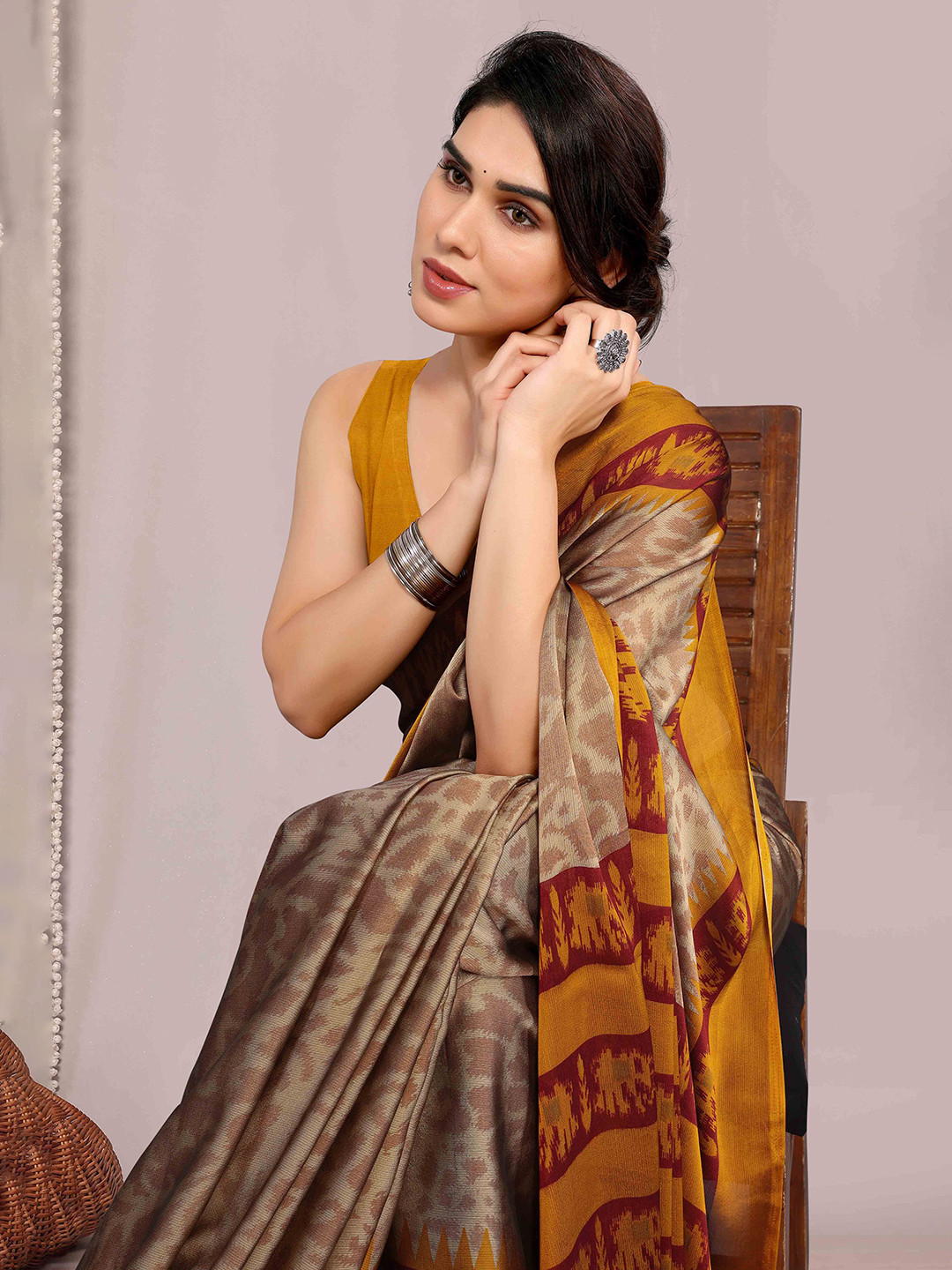 KALINI Printed Saree